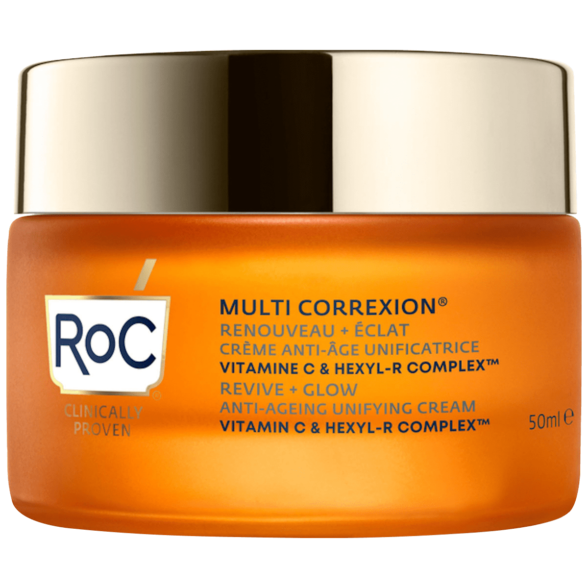 RoC Multi-Correxion Revive & Glow Anti-Aging Unifying Cream Rich 50 ML
