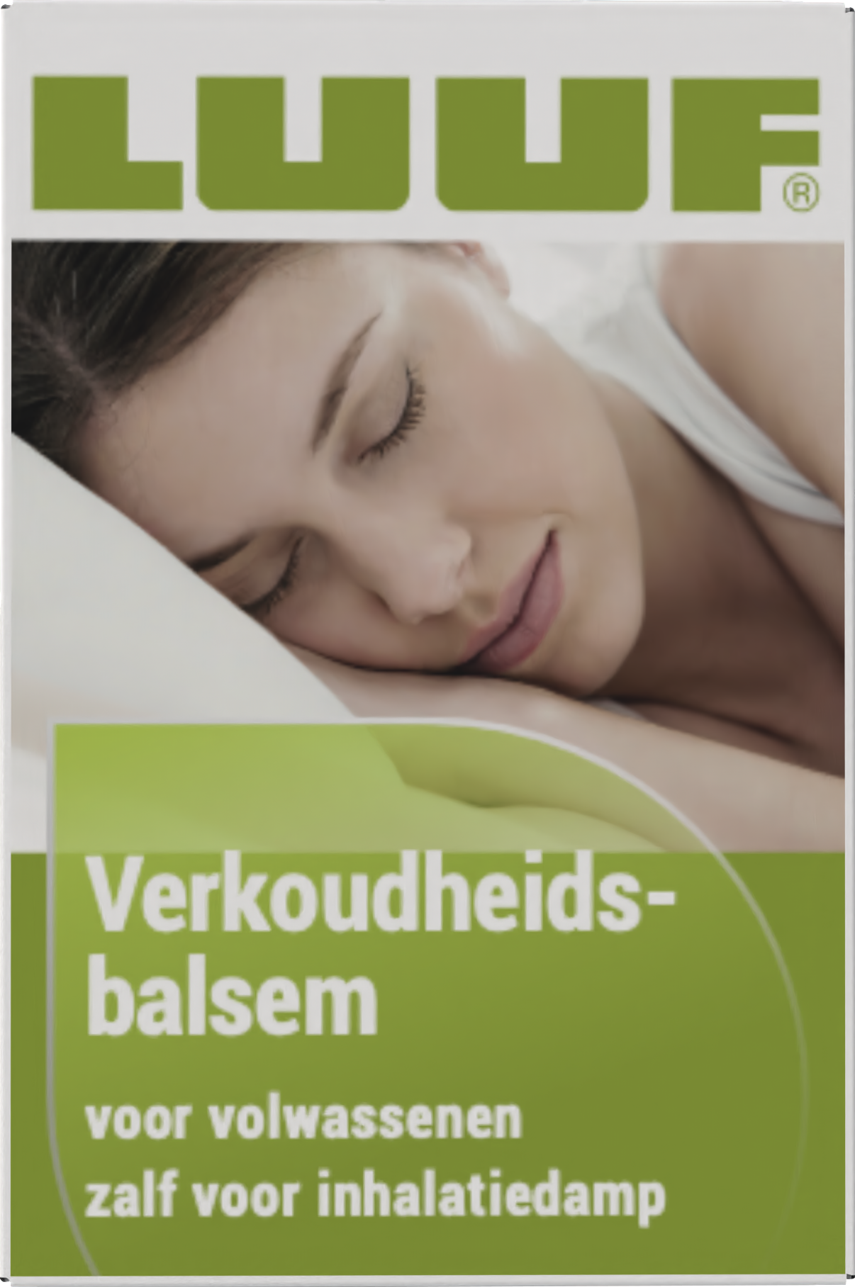 Luuf verkoudheidsbalsem volwassenen 30 gram