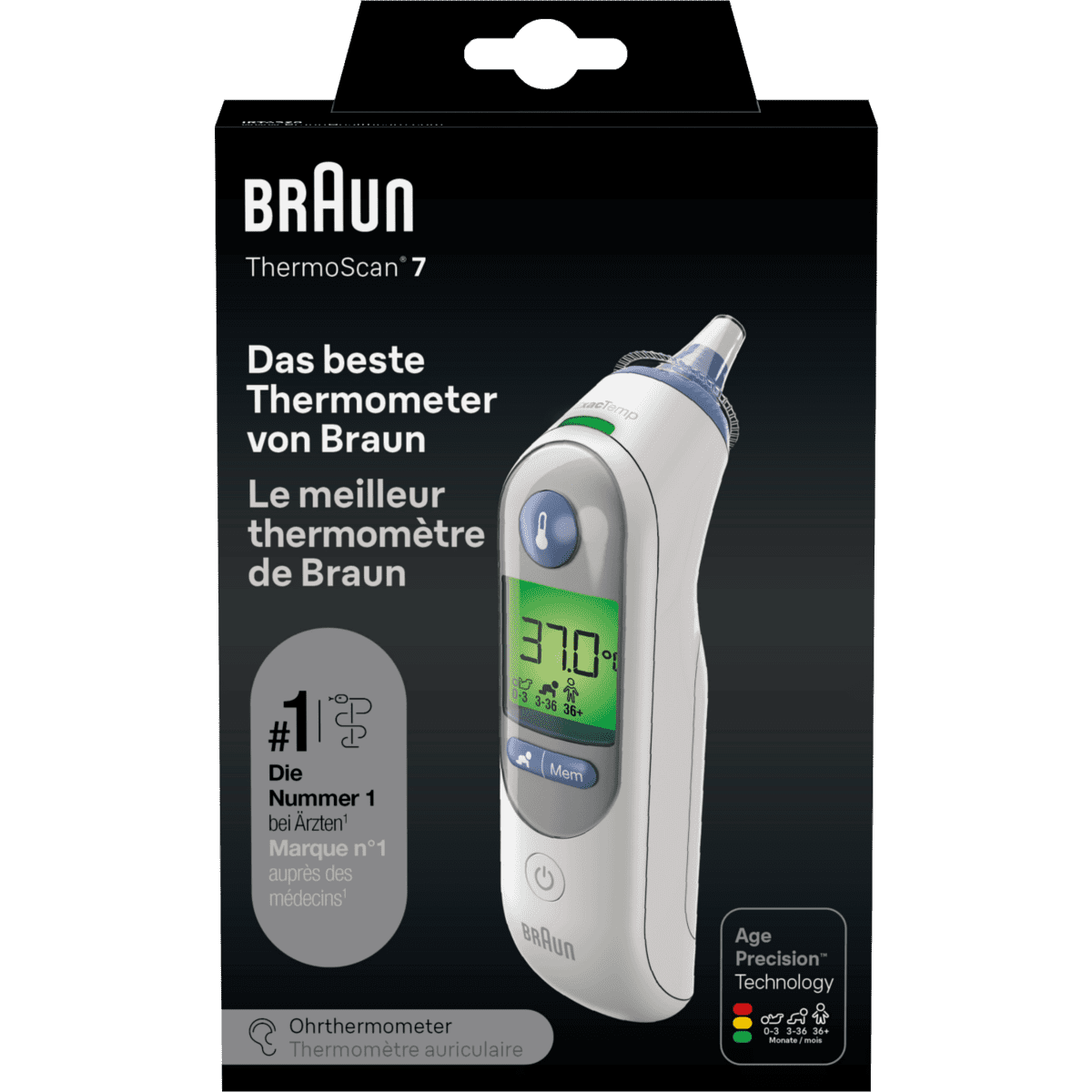 Braun ThermoScan Oorthermometer
