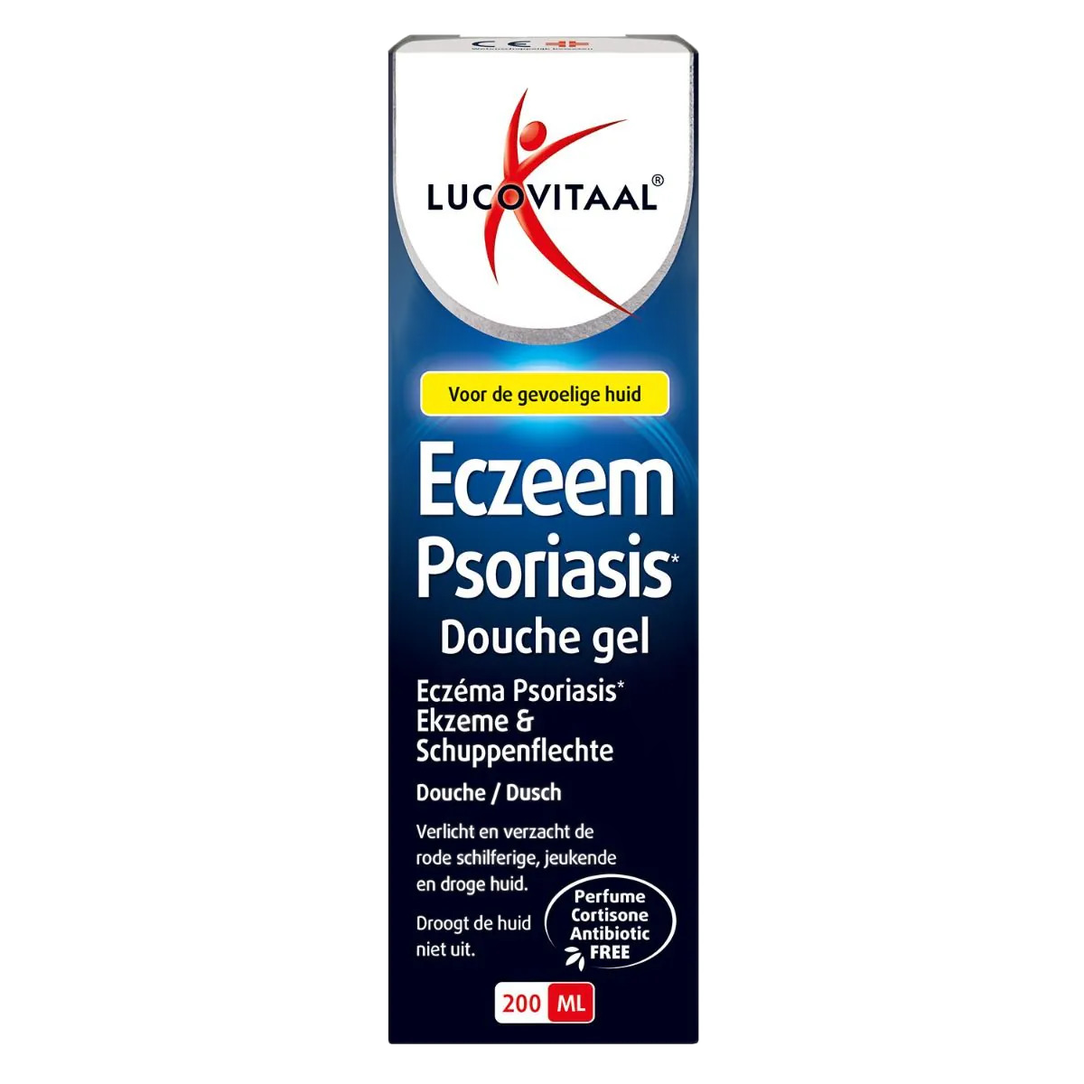 Lucovitaal Eczeem Psoriasis Douche gel