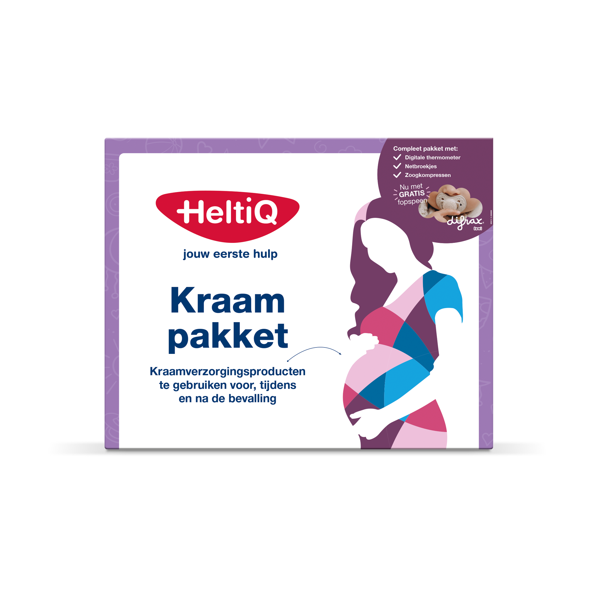 Heltiq Kraampakket 1 Stuks
