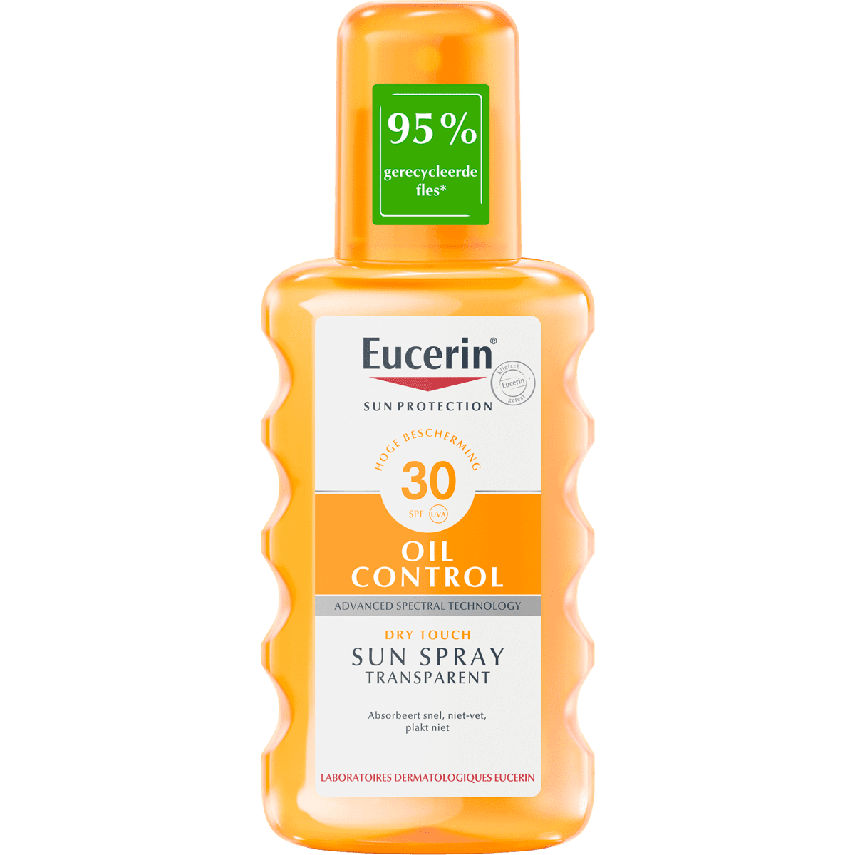 Eucerin Sun Sensitive Protect Transparant Spray SPF 30 200 ML 200 ML Etos