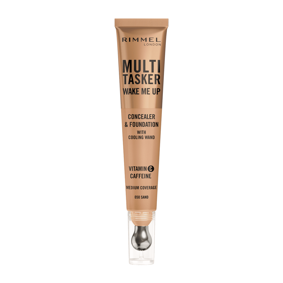 Rimmel London Multi-Tasker Wake Me Up Concealer en Foundation 050 Sand