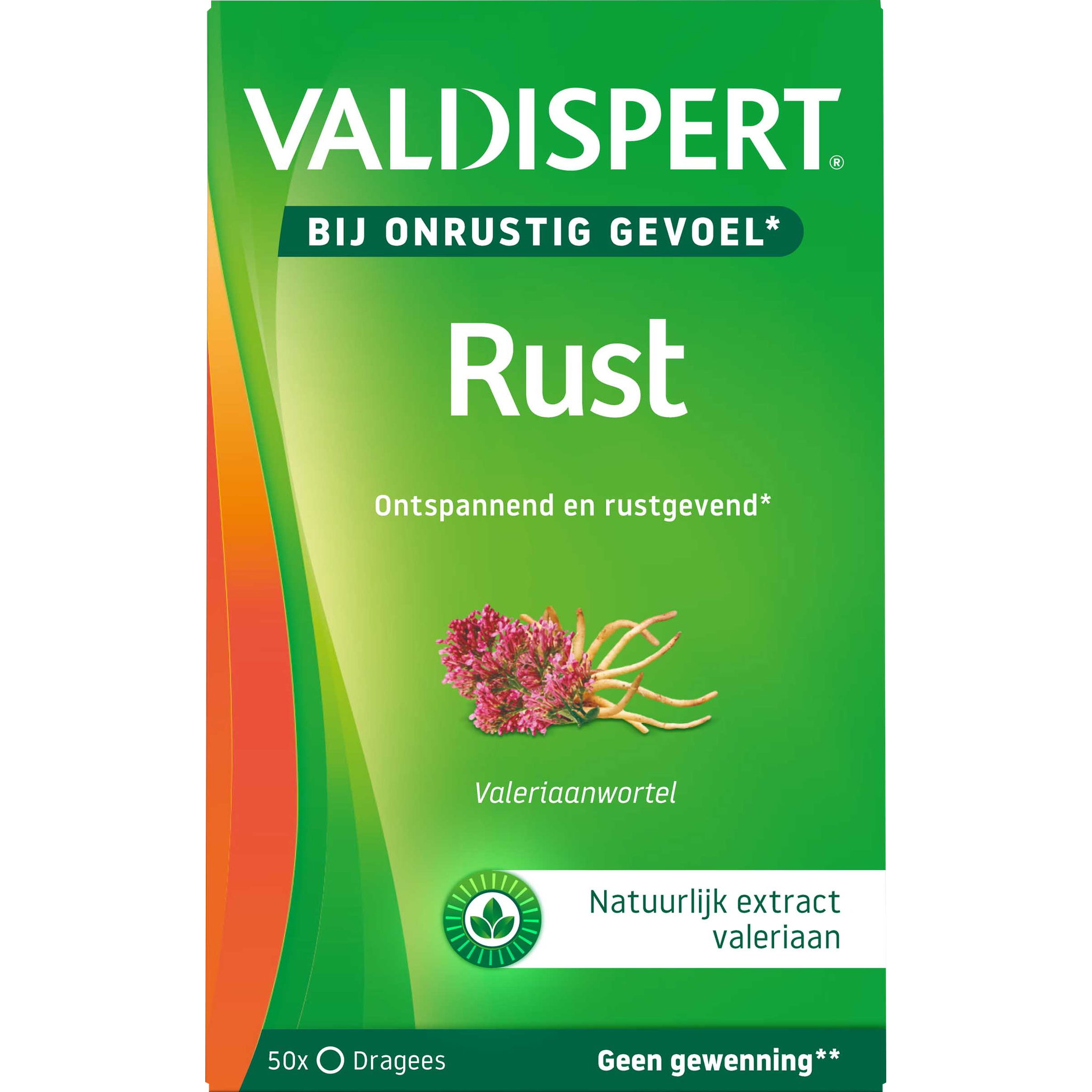 Valdispert Rust Tabletten 50 stuks