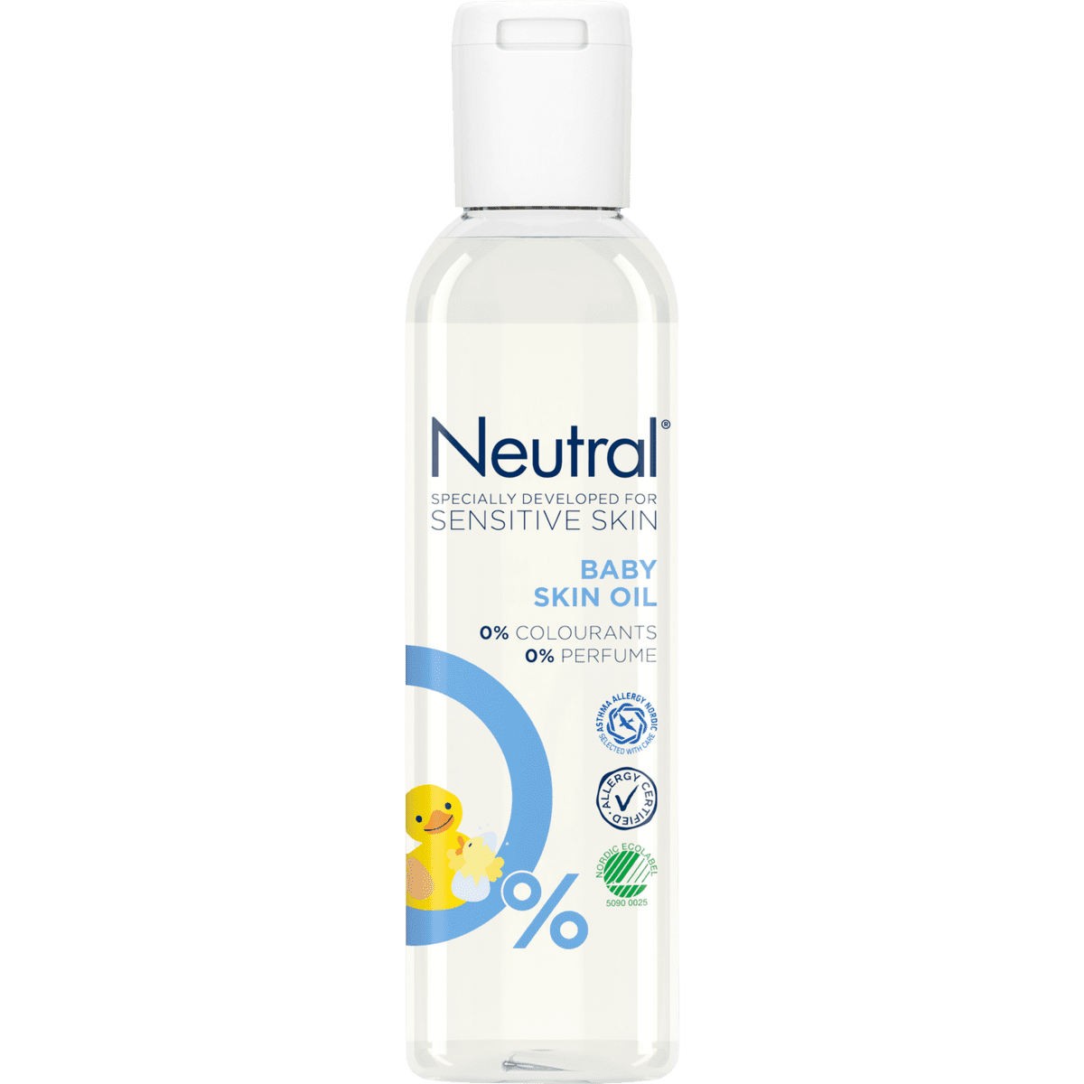 Neutral 0% Baby Huidolie 150 ML
