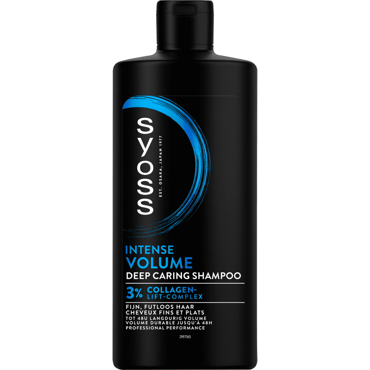 Syoss Intense Volume Shampoo 440 ML