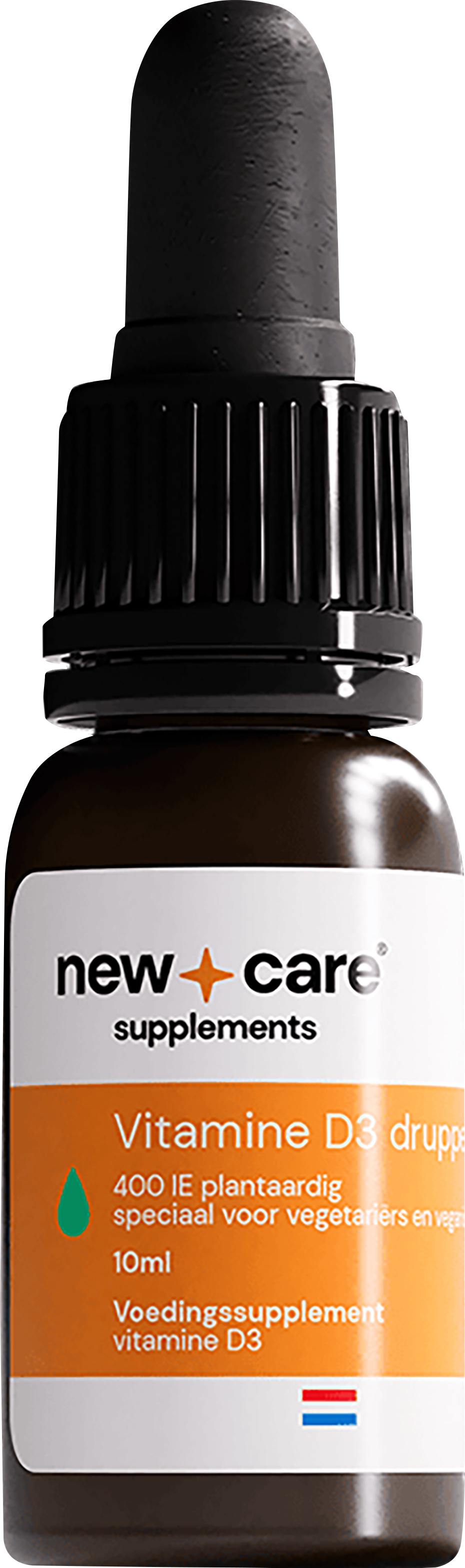 New Care Vitamine D3 Druppels 10 MCG Plantaardig 10 ML