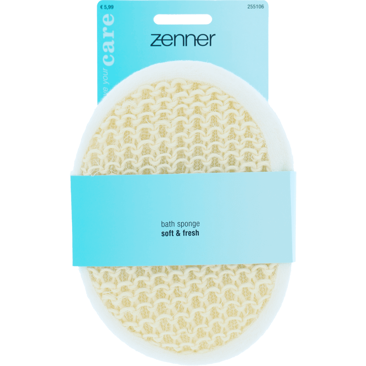 Zenner Badspons Sisal