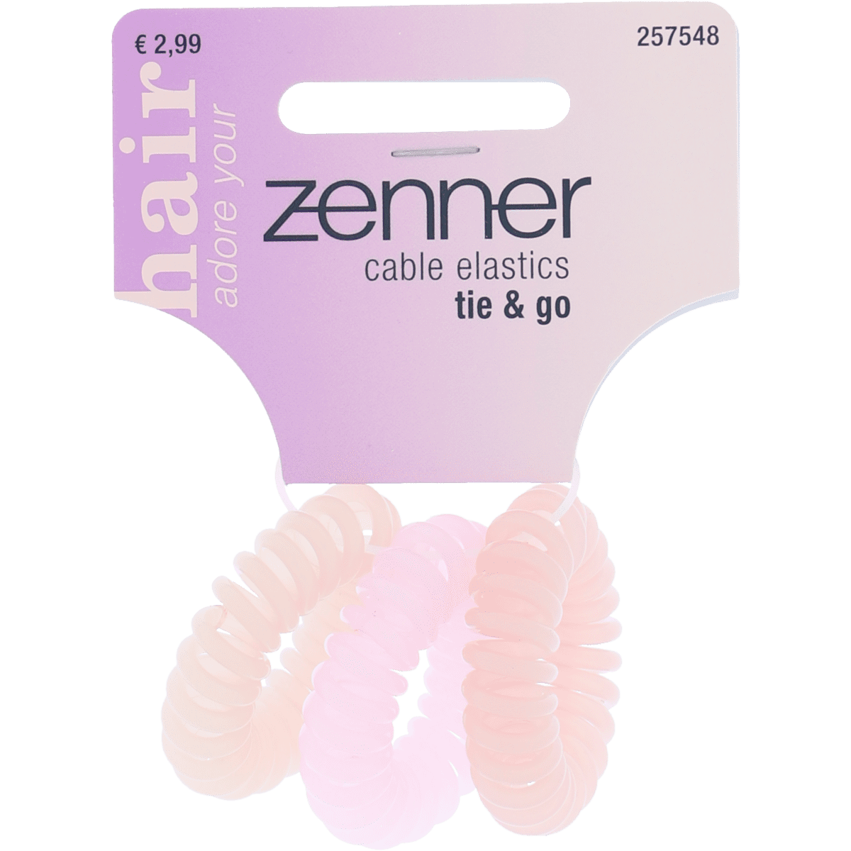 Zenner Cable elastic 3x