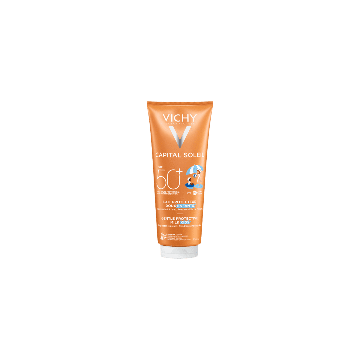 Vichy Capital Soleil Hydraterende Zonnemelk Kind SPF50+ 300 ML