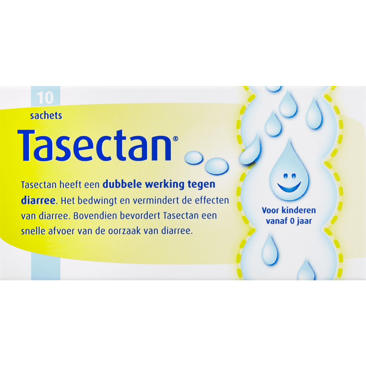 Tasectan Sachets 10 stuks