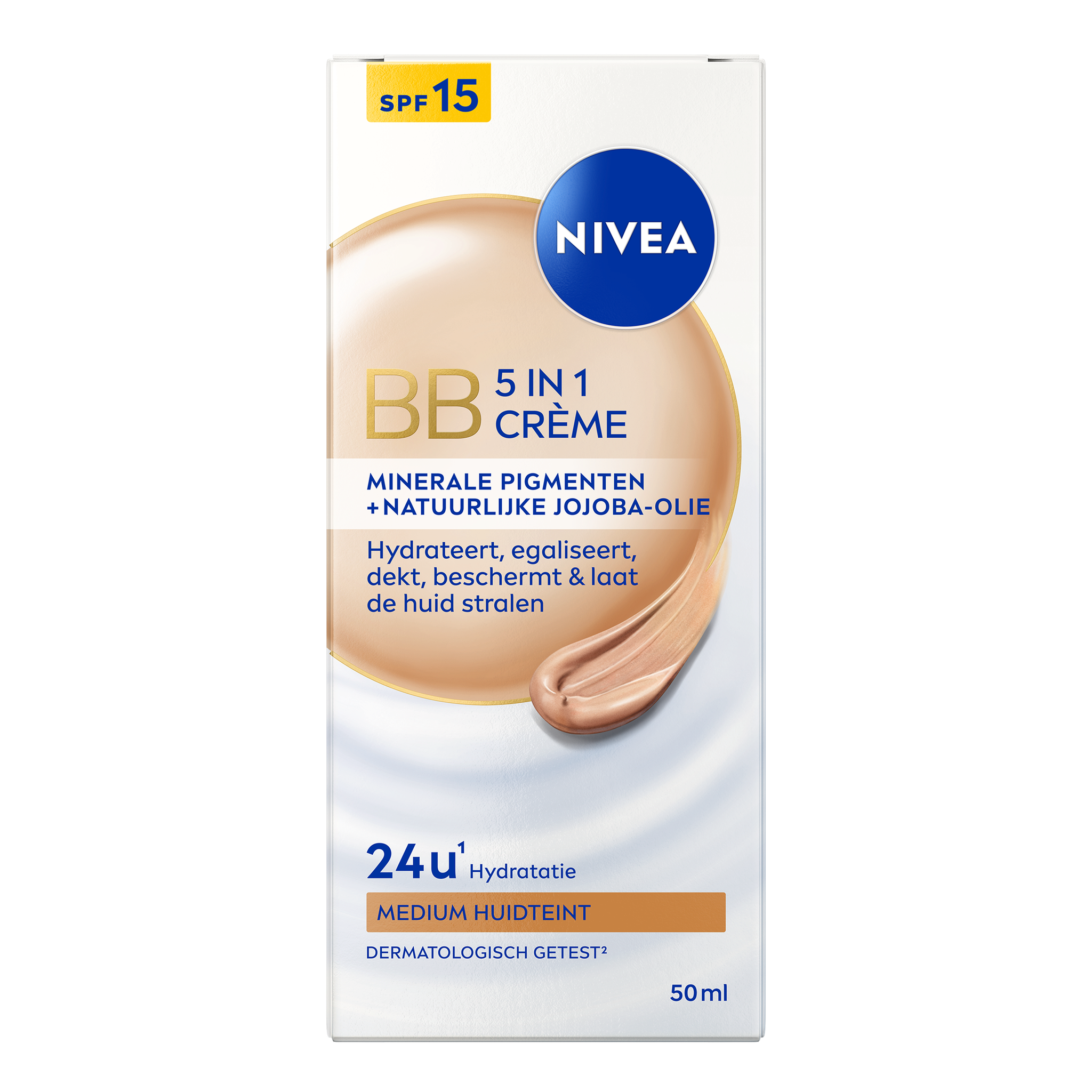 NIVEA Essentials BB Daycream Medium SPF15 50 ML