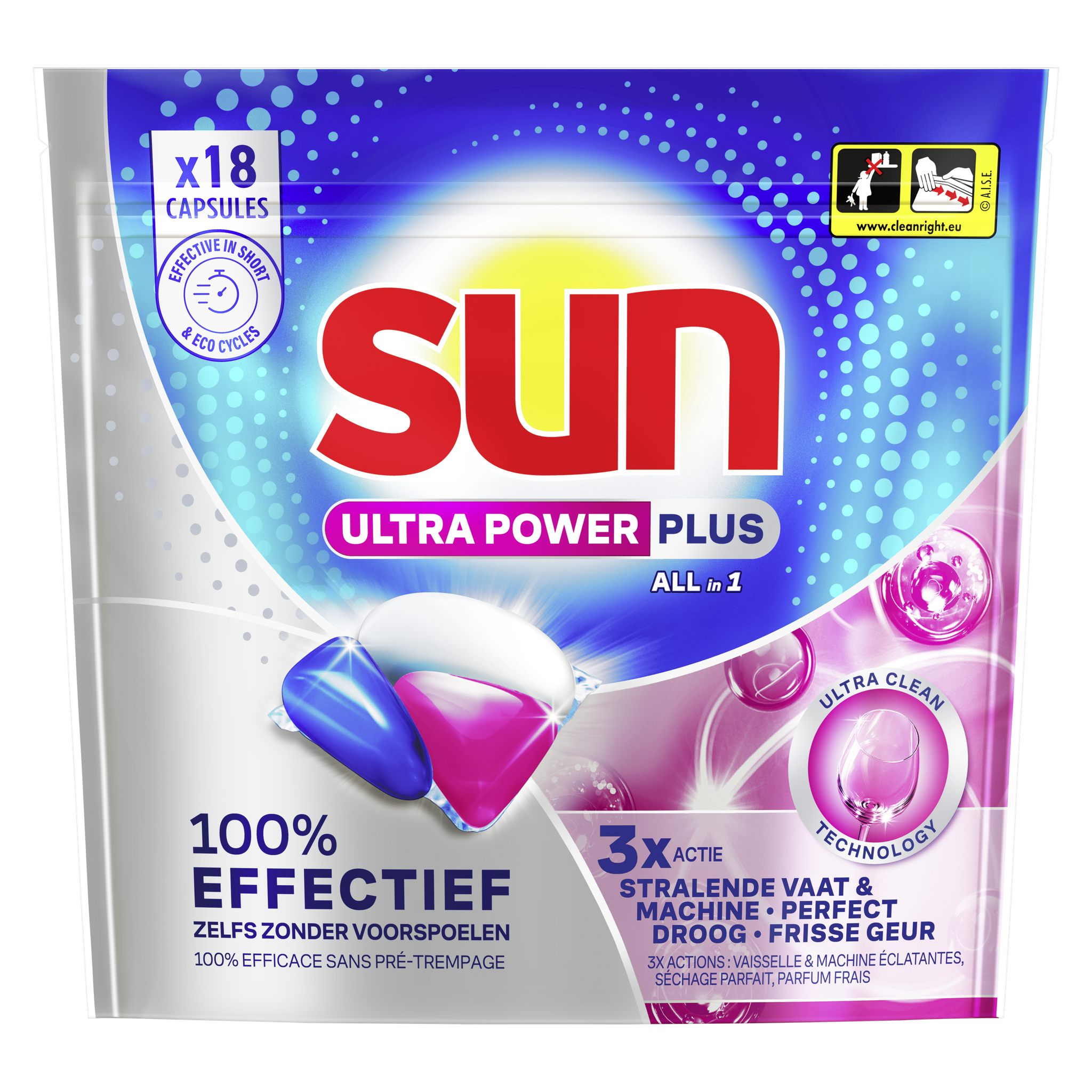 Sun Ultra Power Plus 18 stuks