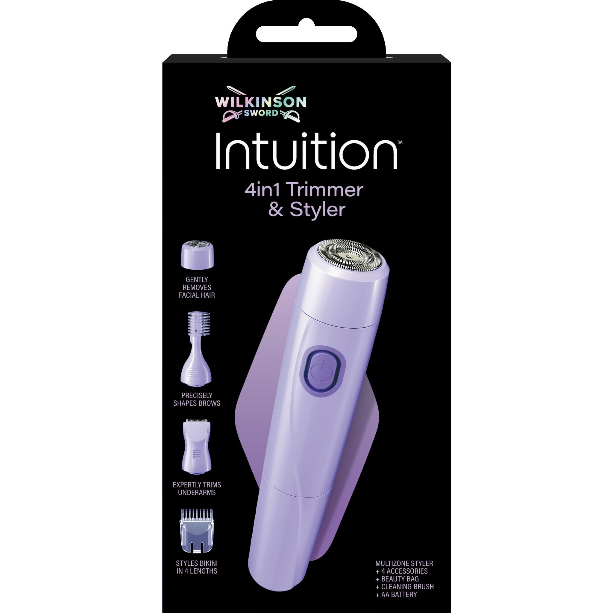 Wilkinson Sword Intuition 4-in-1 Multizone Trimmer 8 EA | Etos