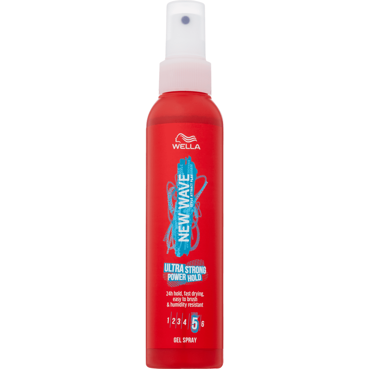 Wella New Wave Ultra Strong Power Hold Gel Spray 150 ML Etos
