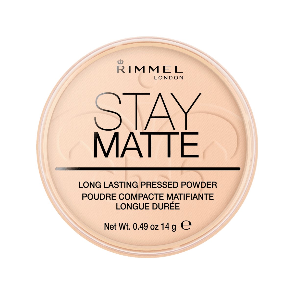 Rimmel London Stay Matte Pressed Poeder 006 Warm Beige