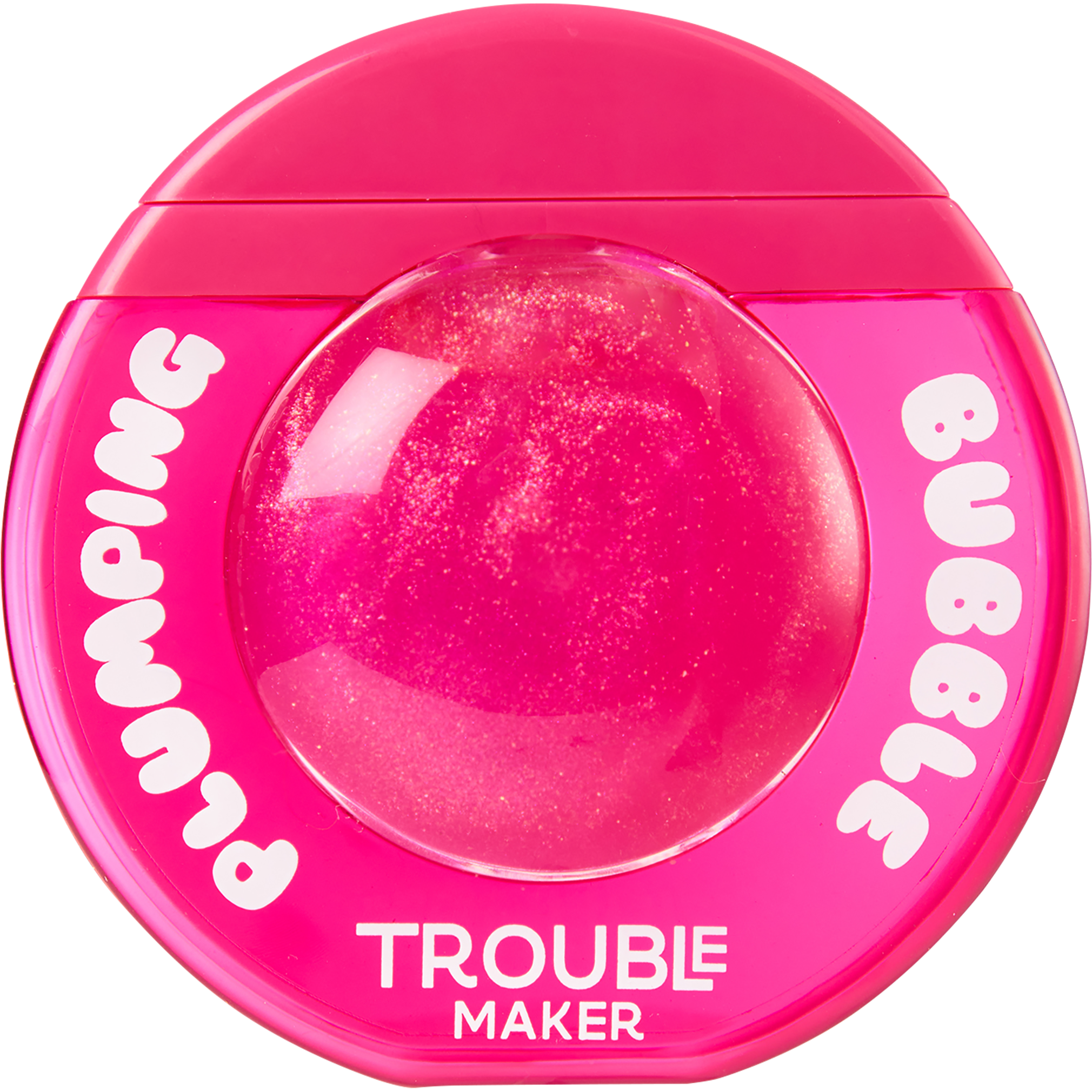 Trouble Maker Bubble Trouble Plumping Shimmer Lipgloss Madeline Pink