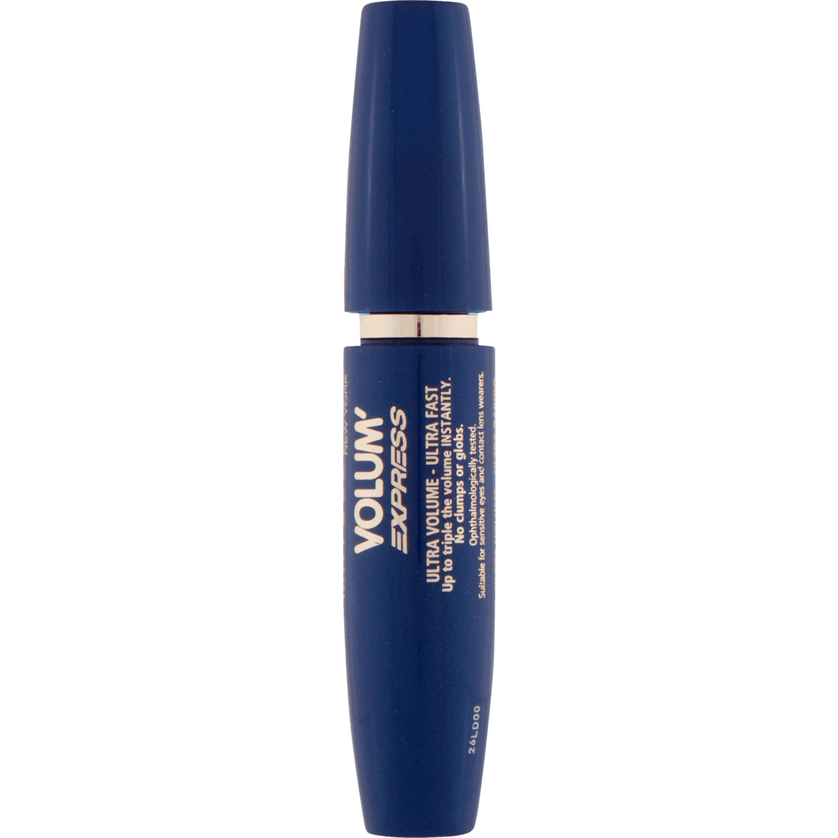 Maybelline New York Volum'Express Volume Mascara Zwart 10 ML Etos