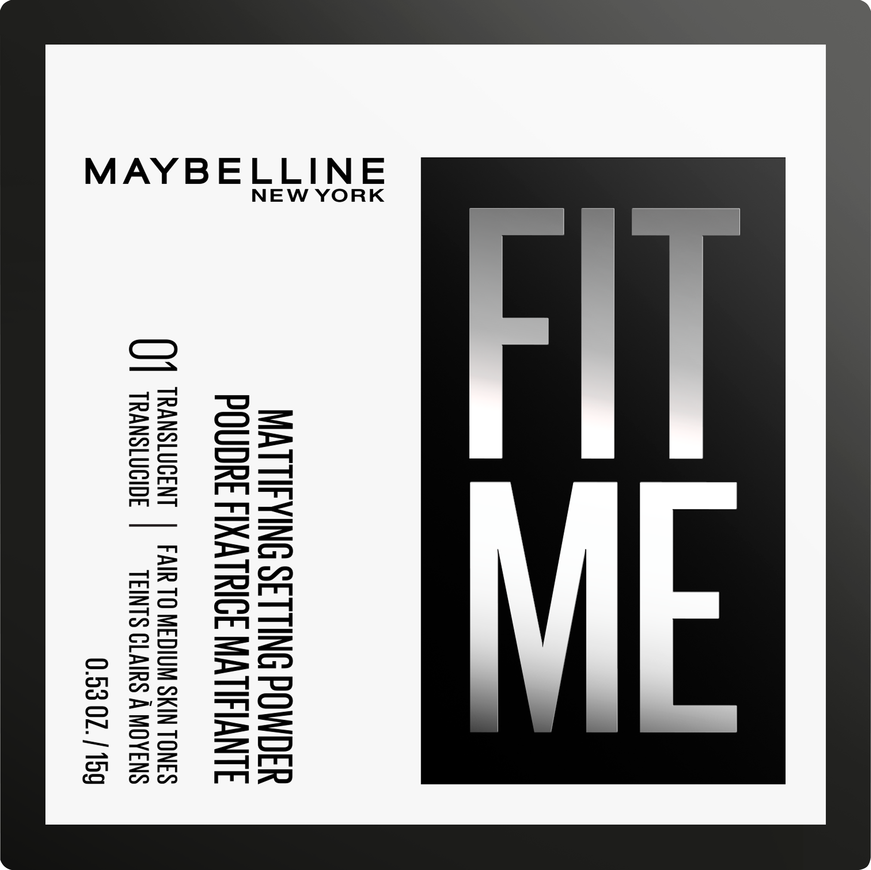 Maybelline New York Fit Me Loose Powder 01 Translucent