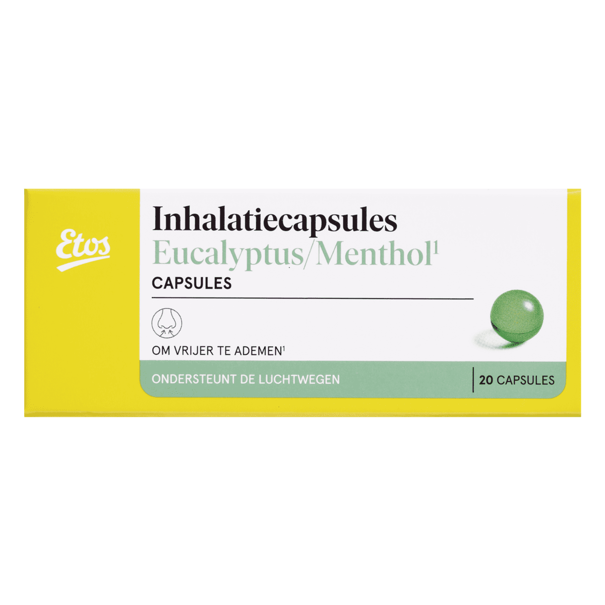 Etos Inhalatie Capsules 20 stuks