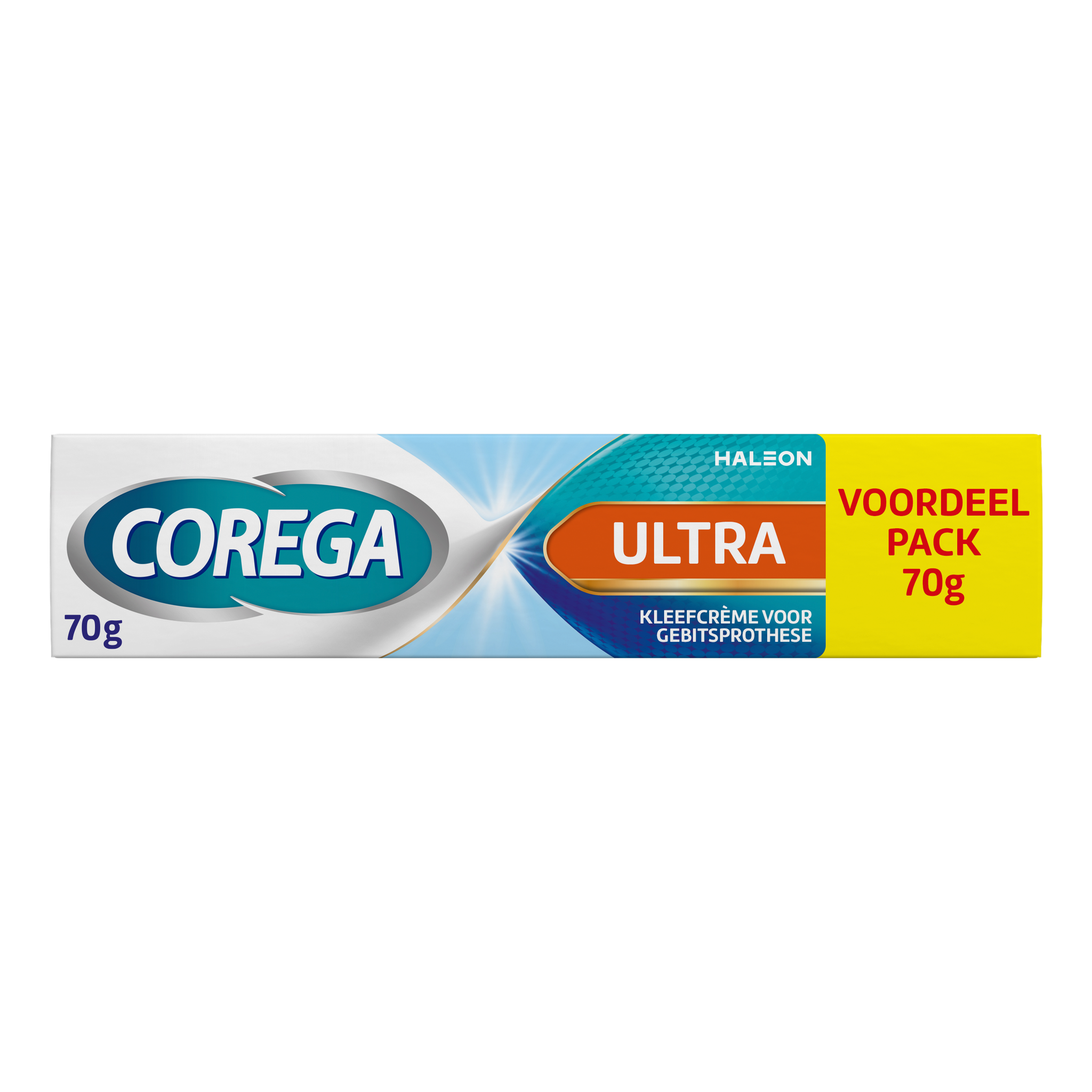 Corega Ultra Kleefcrème Gebitsprothese 70 gram