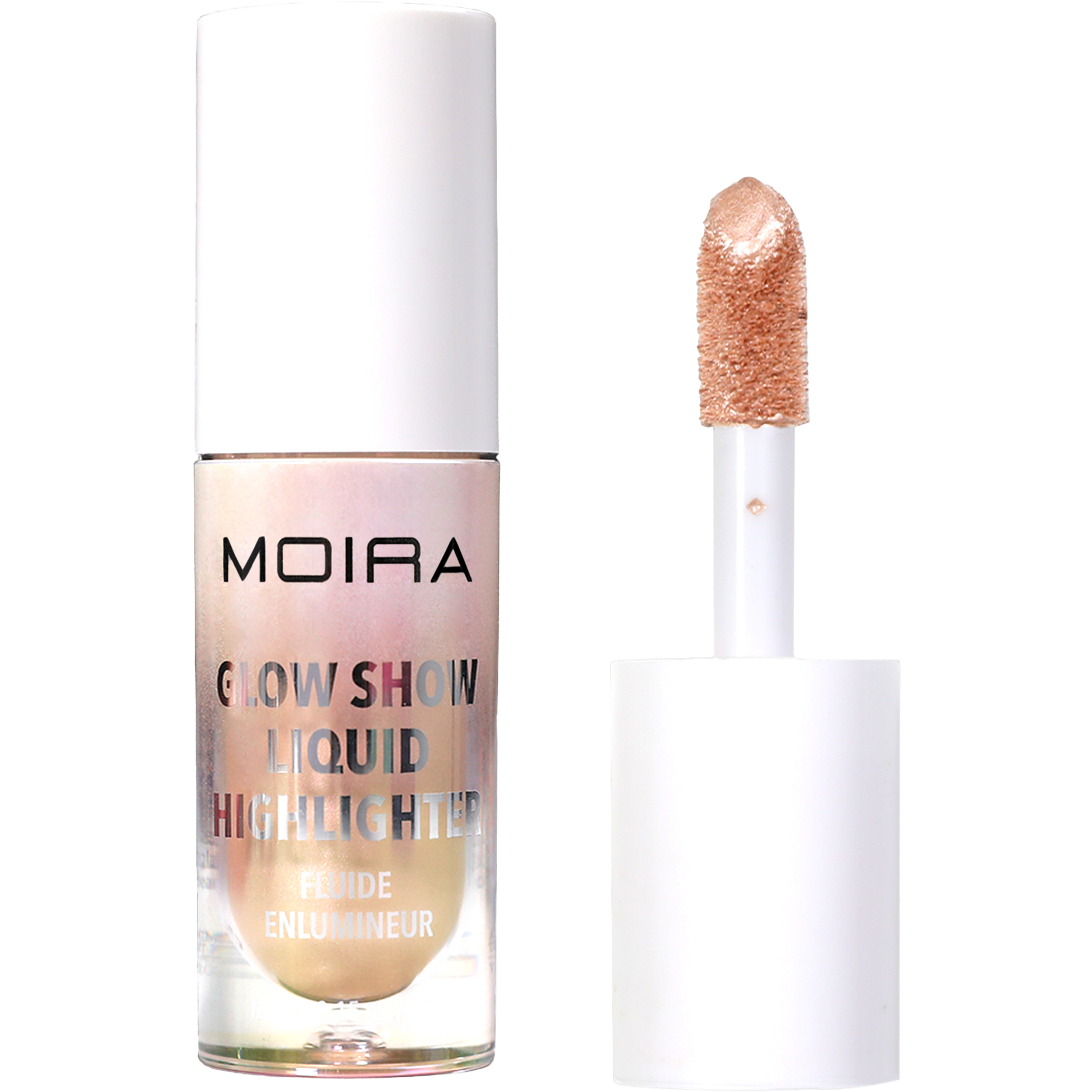MOIRA Glow Show Liquid Highlighter 003 Champagne Delight