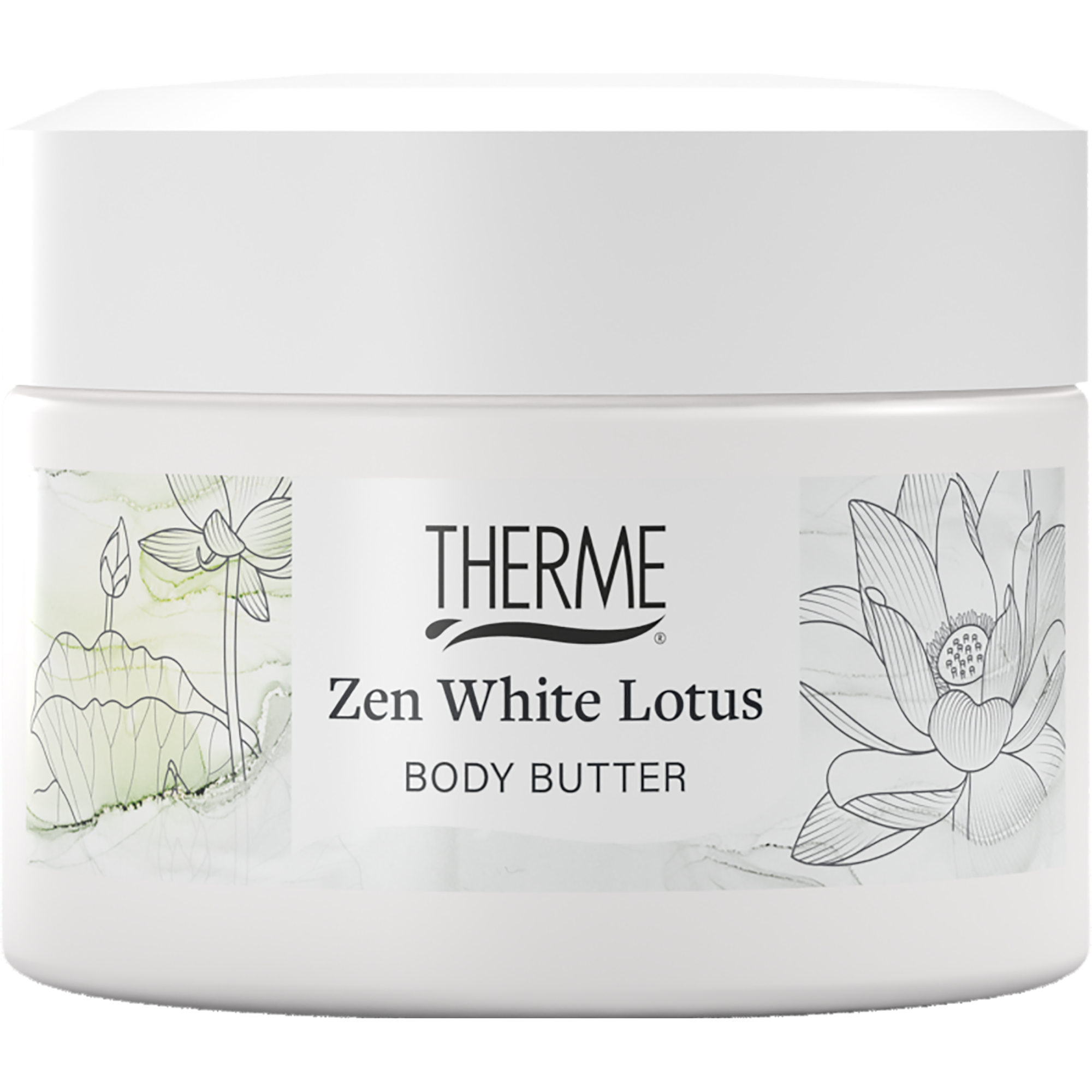 Therme Zen White Lotus Bodybutter Mini 75 gram