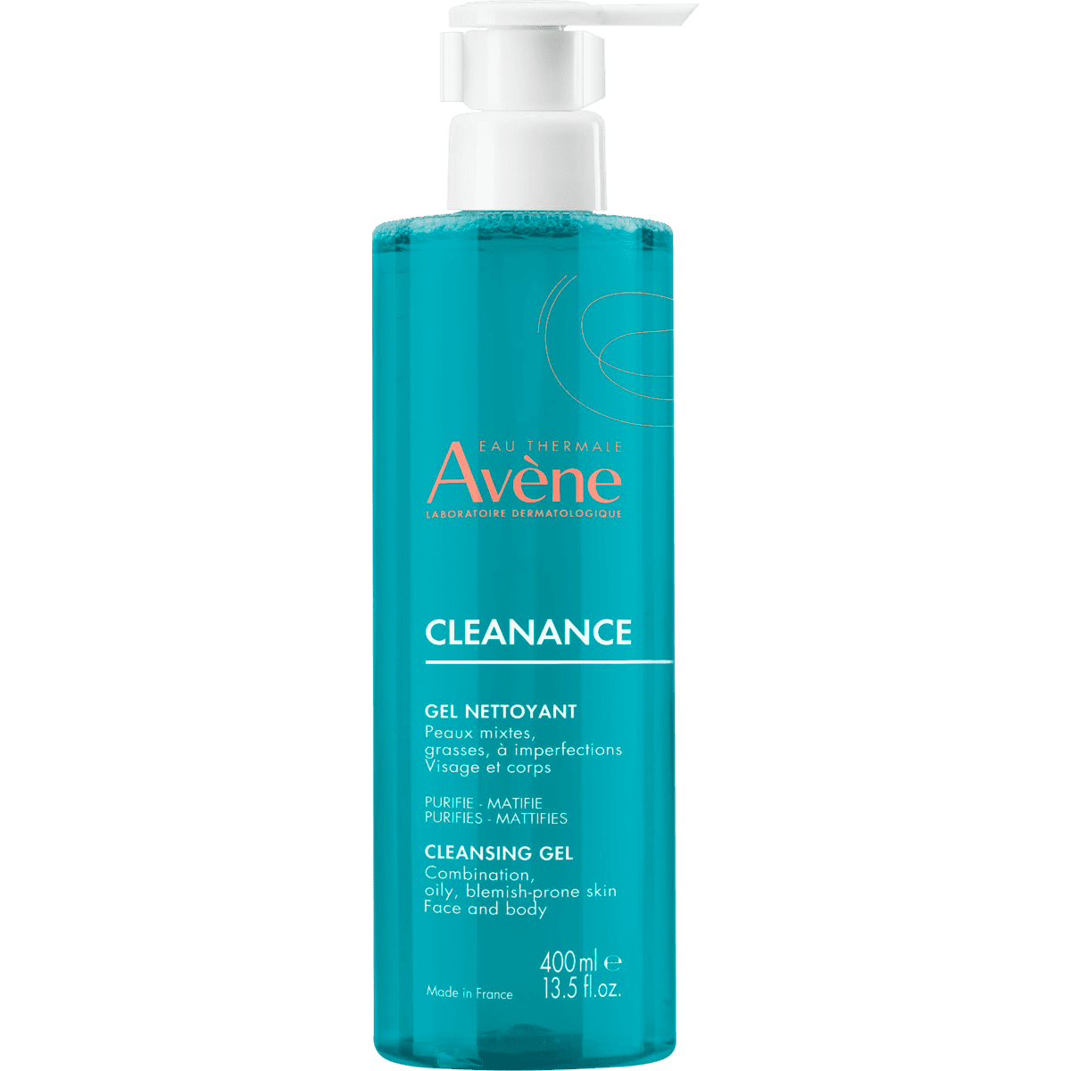 Avène Cleanance Reinigende Gel 400 ML
