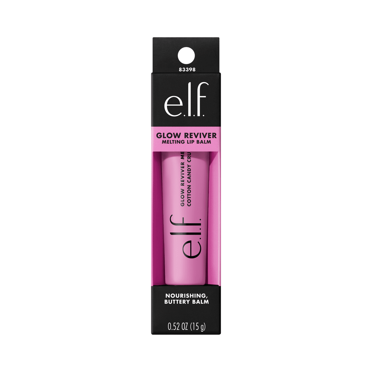 e.l.f. Glow Reviver Melting Lip Balm Cotton Candy Crush