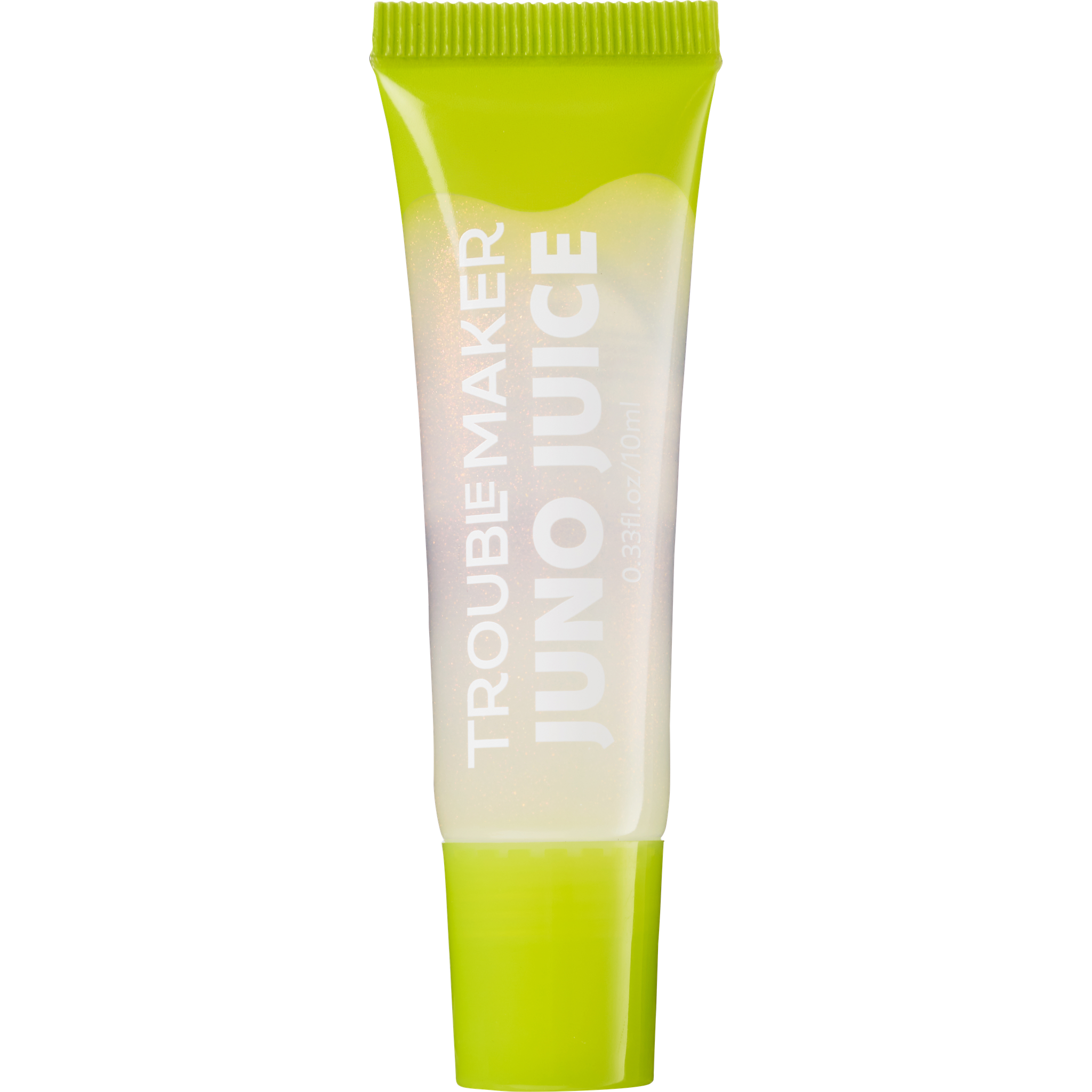 Trouble Maker Juno Juice Lipgloss Casper Clear Shimmer