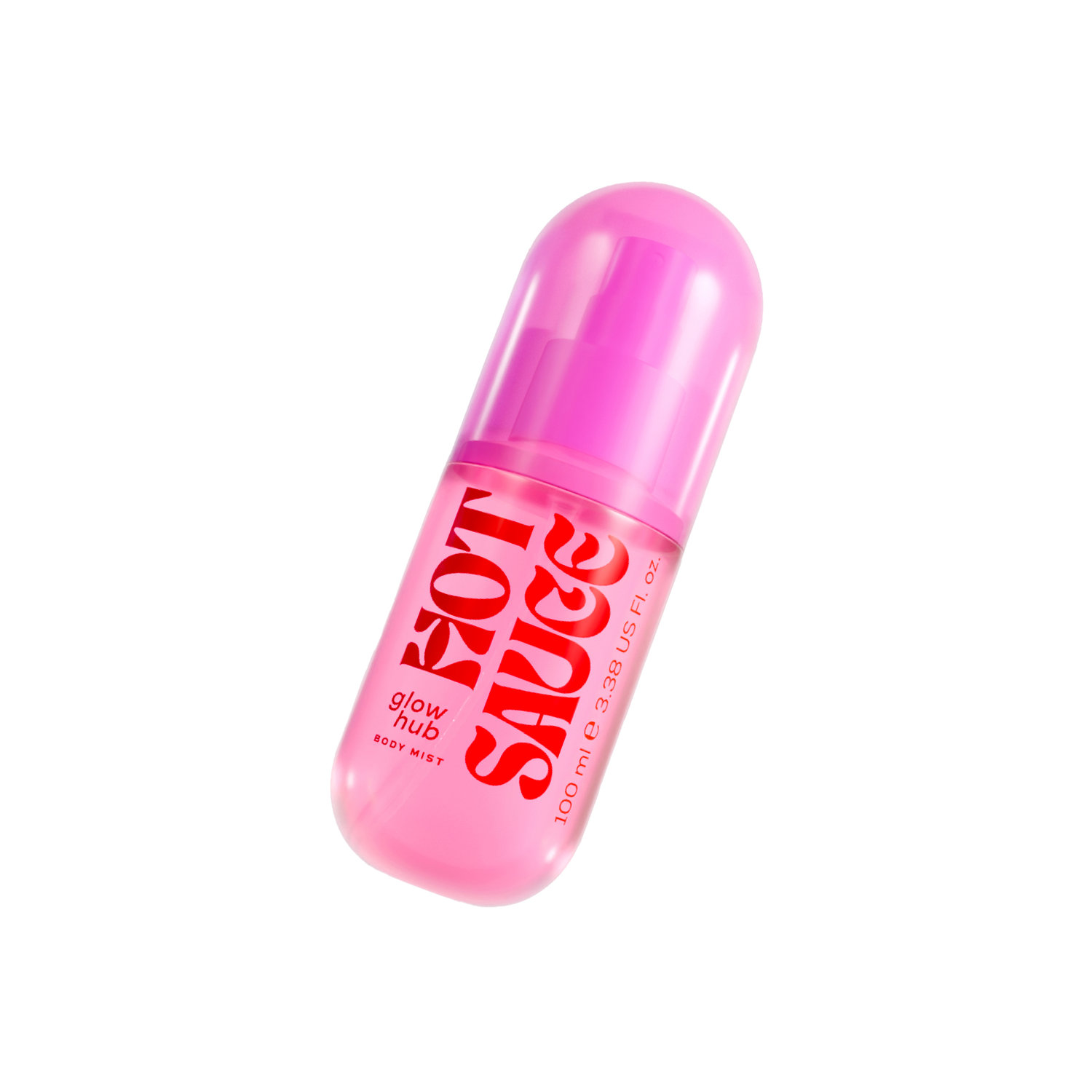 Glow Hub Body Mist Hot Sauce 100Ml