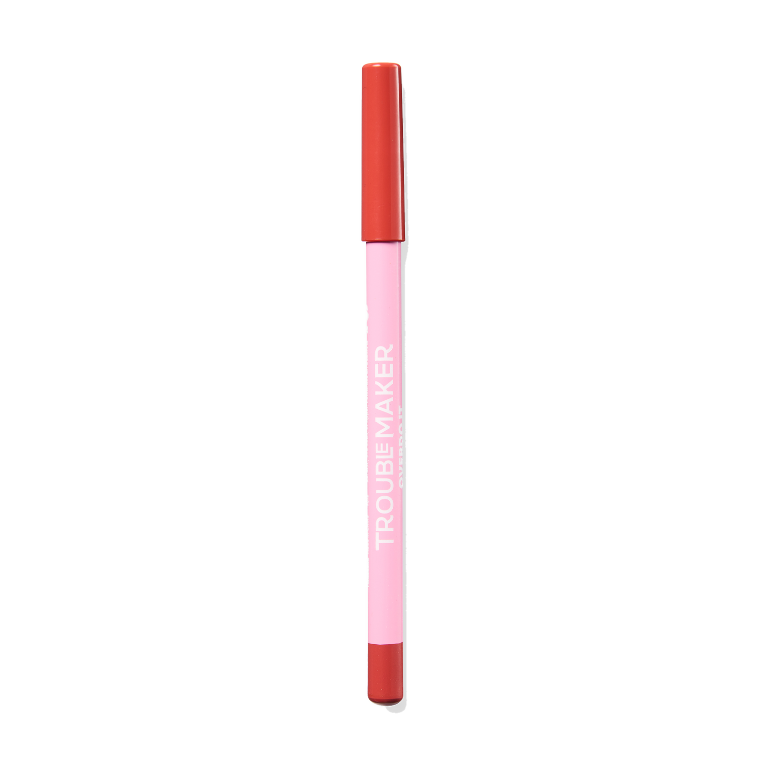 Trouble Maker Overdo It Lip Liner Pencil Redacted Rich Pink