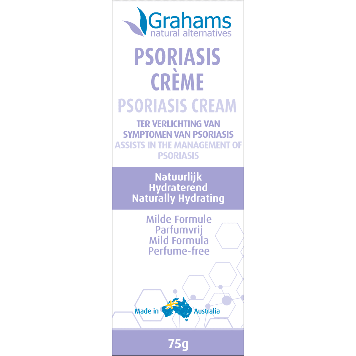 Grahams Psoriasis Creme 75 gram