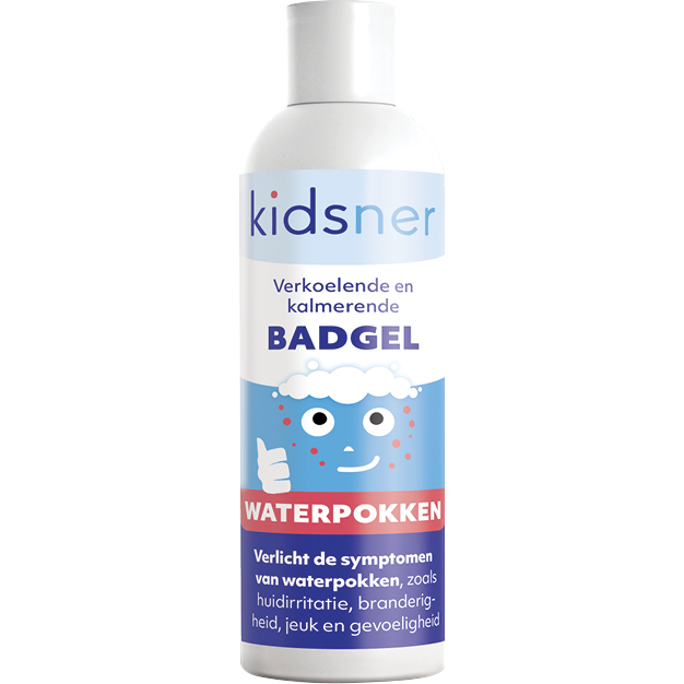Kidsner Waterpokken Badgel 100 ML