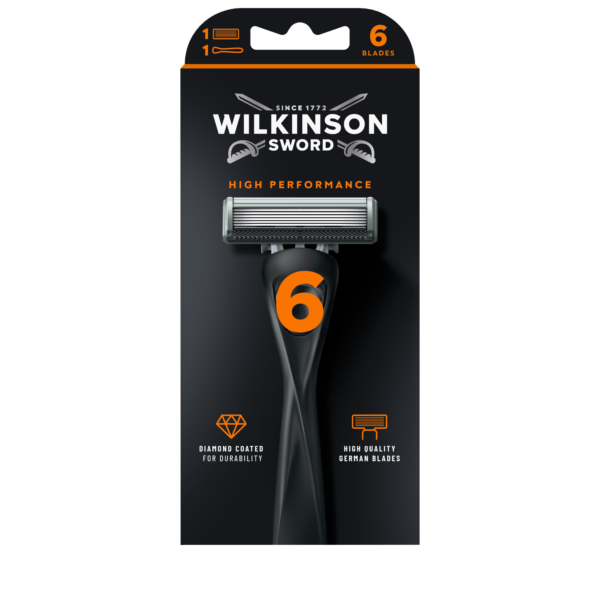 Wilkinson 6 Sword Scheersysteem