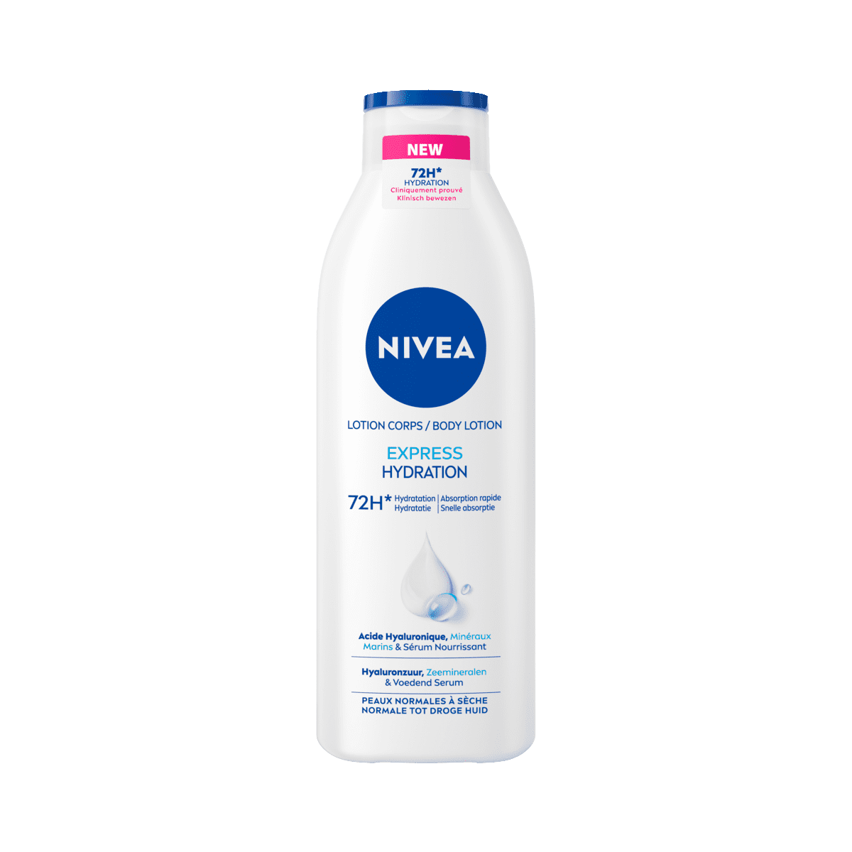 NIVEA Express Bodylotion 250 ML