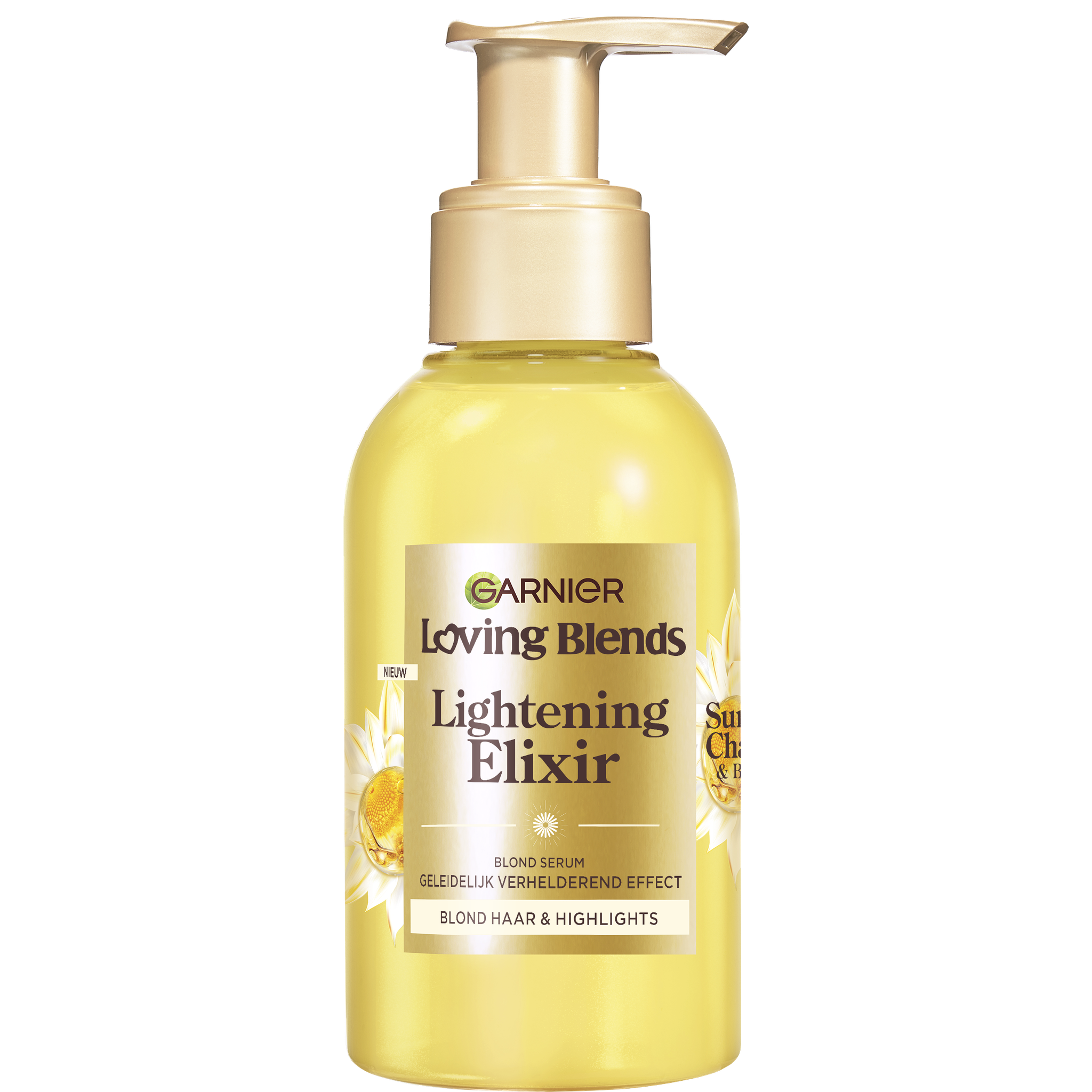 Garnier Loving Blends Sun-Kissed Chamomile & Honing Lightening Elixir 120 ML