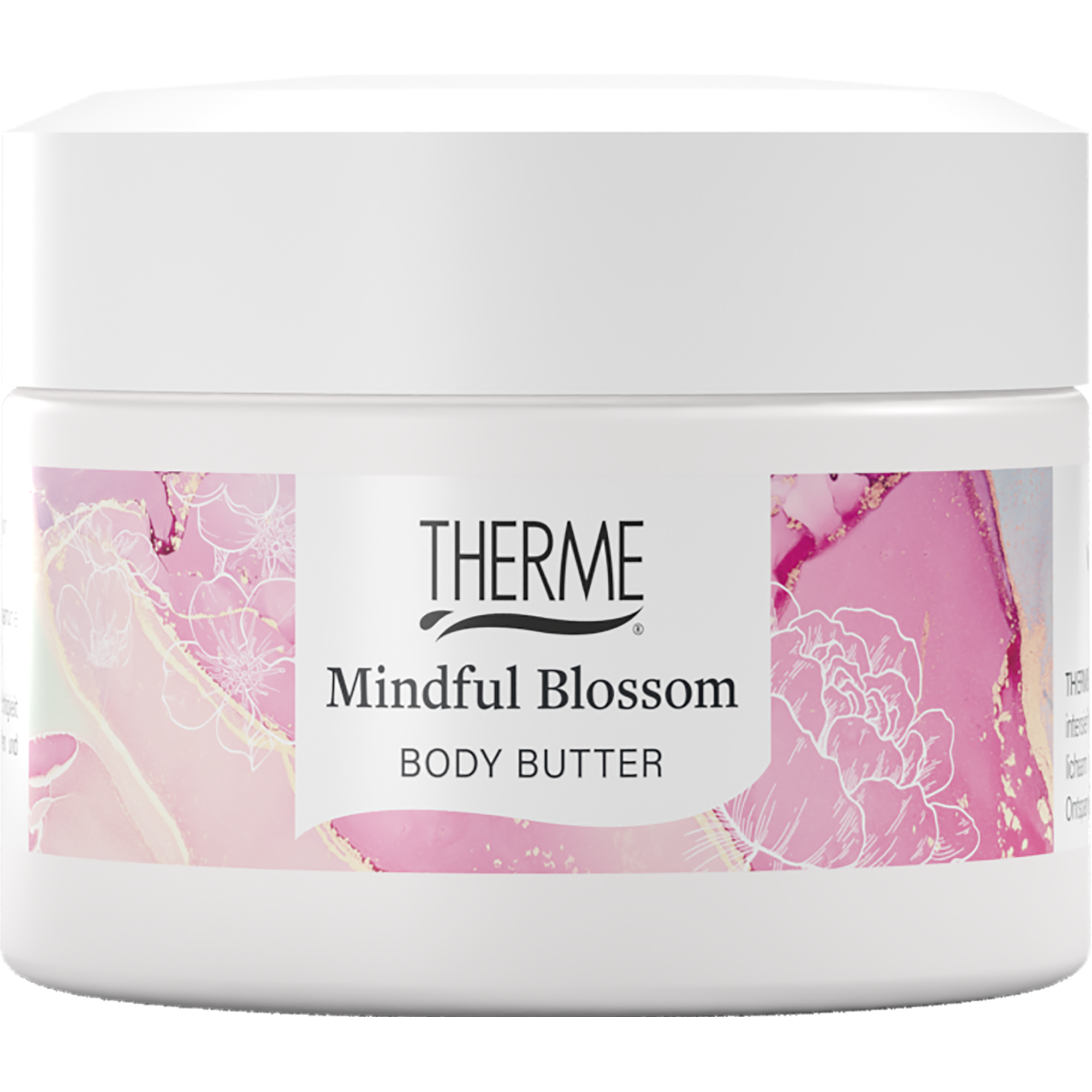 Therme Mindful Blossom Bodybutter Mini 75 gram