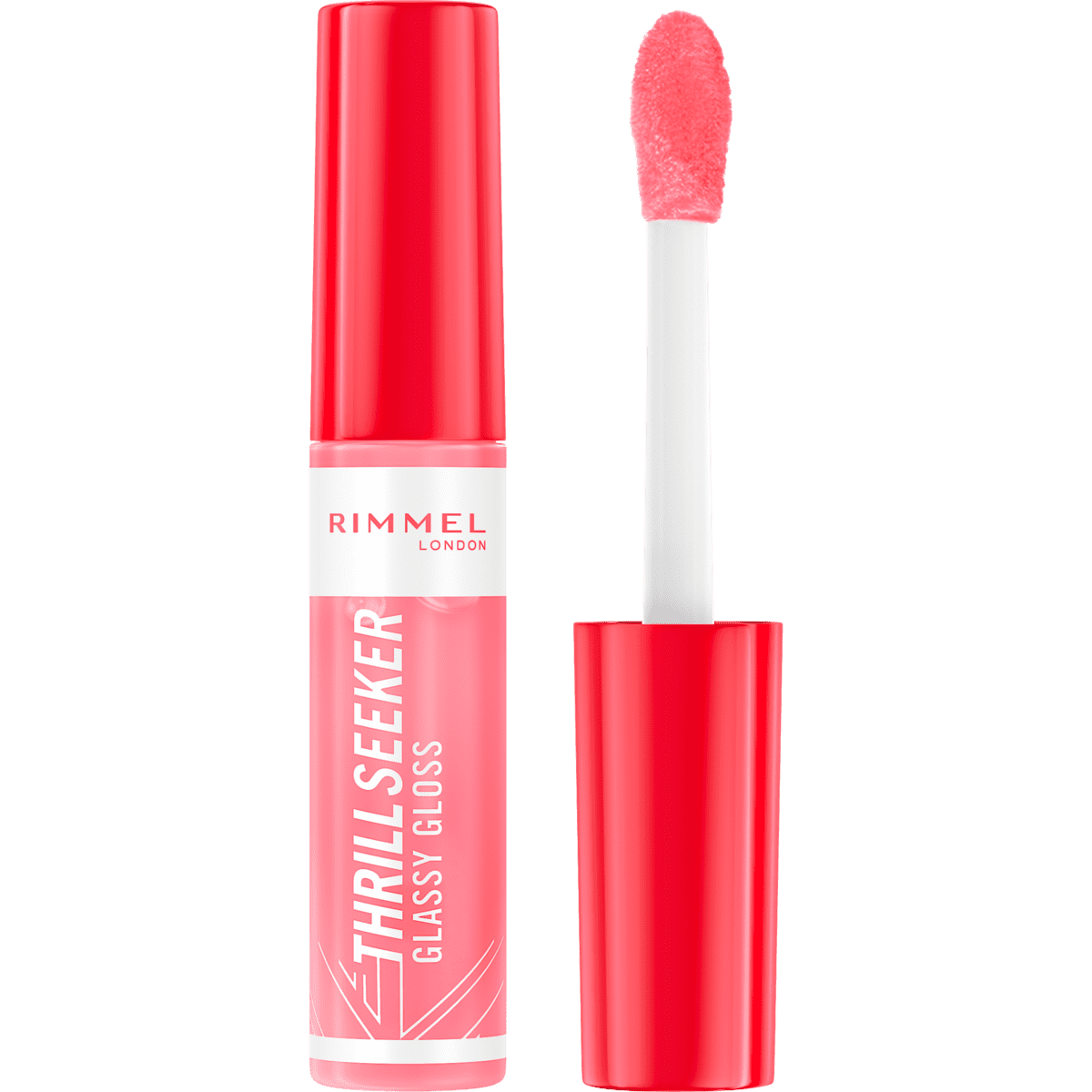 Rimmel London Thrill Seeker Glassy Gloss Lipgloss 500 Pine To The Apple 10 ML
