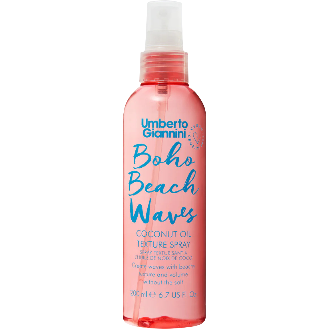 Umberto Giannini Boho Beach Waves Texture Spray 200 ML