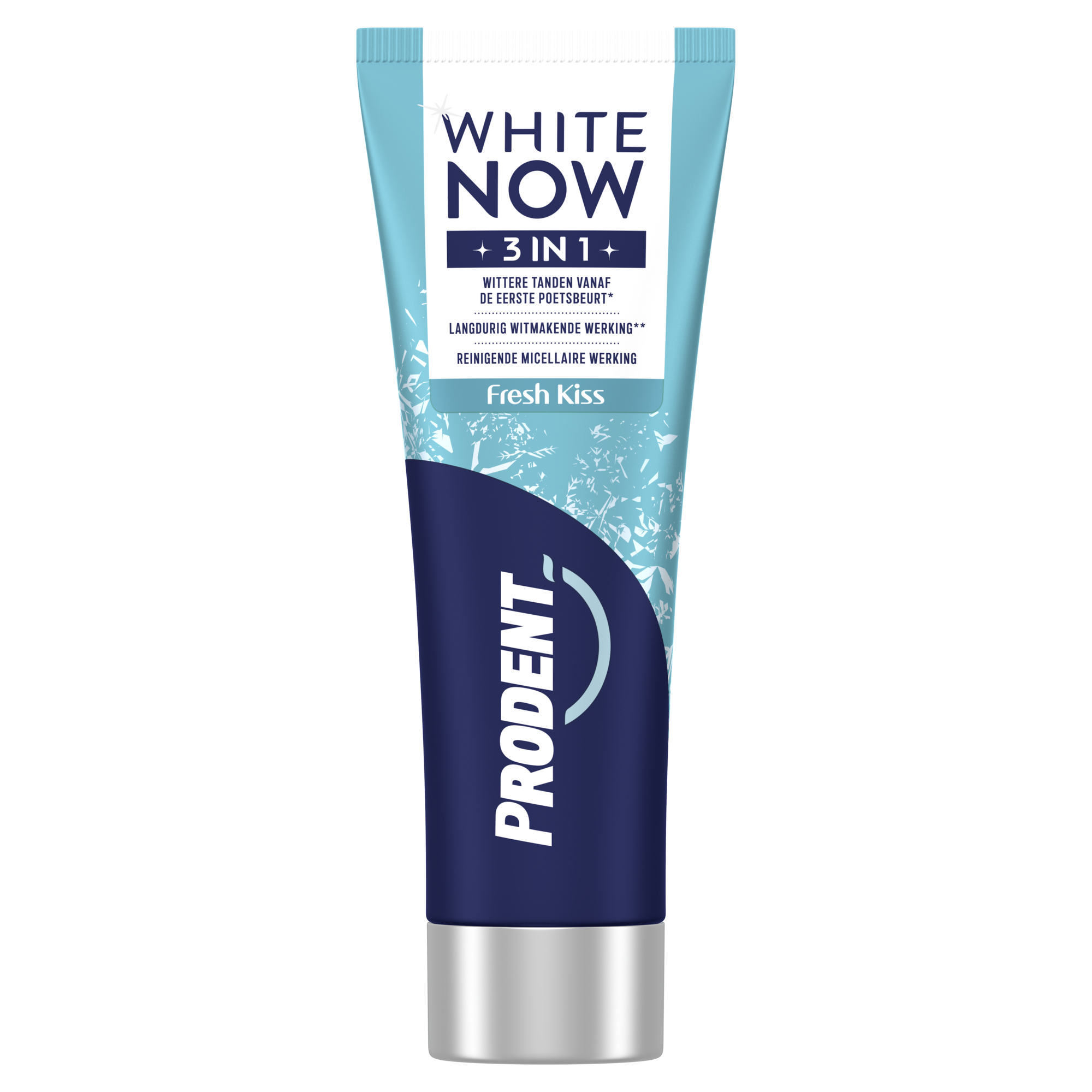 Prodent White Now 3-in-1 Fresh Kiss Tandpasta 75 ML