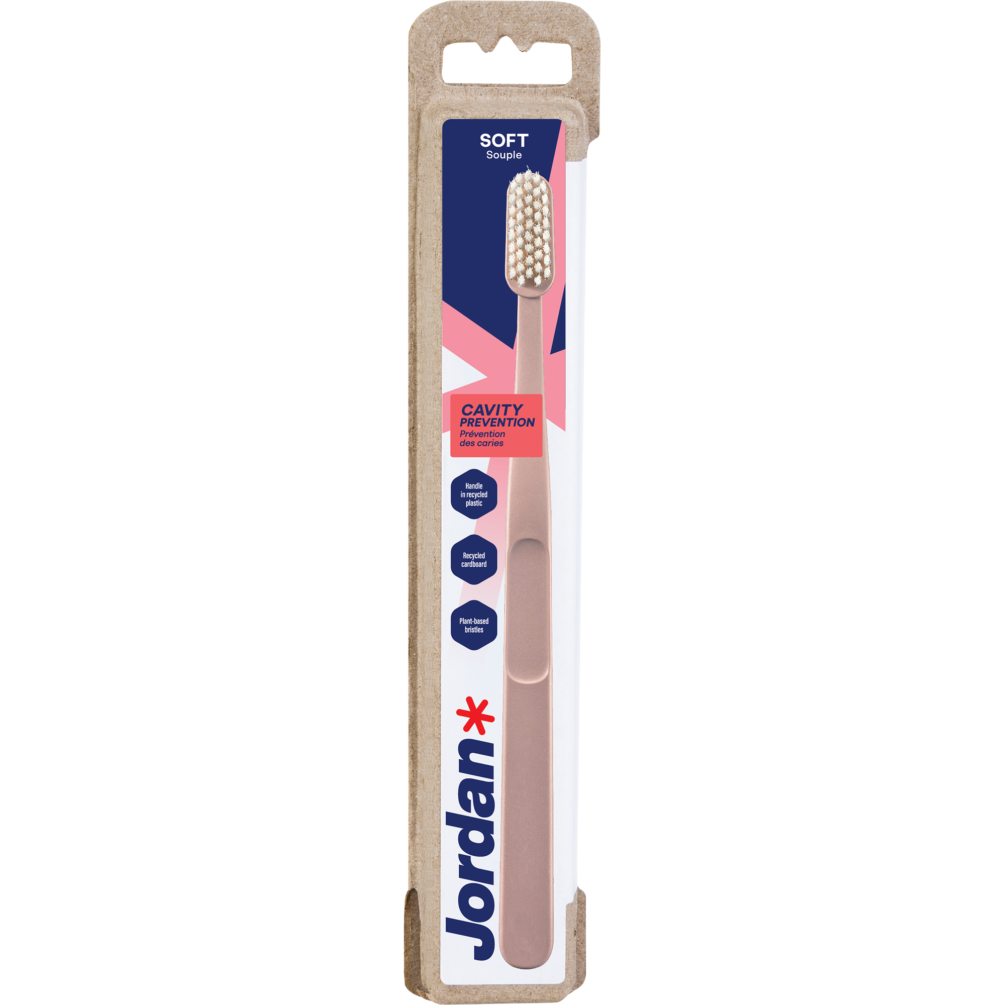 Jordan Clean Smile Care Soft Tandenborstel