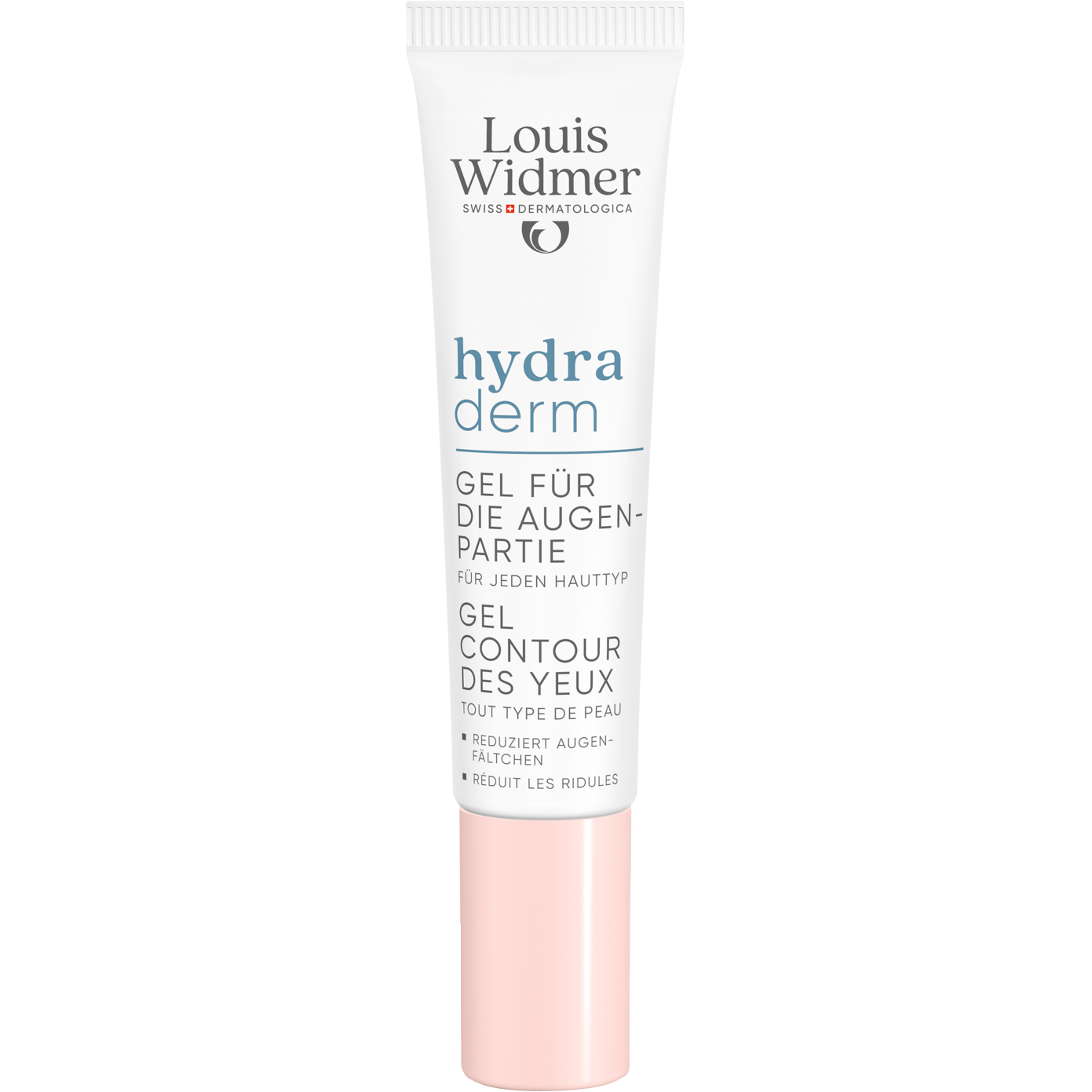 Louis Widmer Hydraderm Oogomtrek Gel Ongeparfumeerd 15 ML