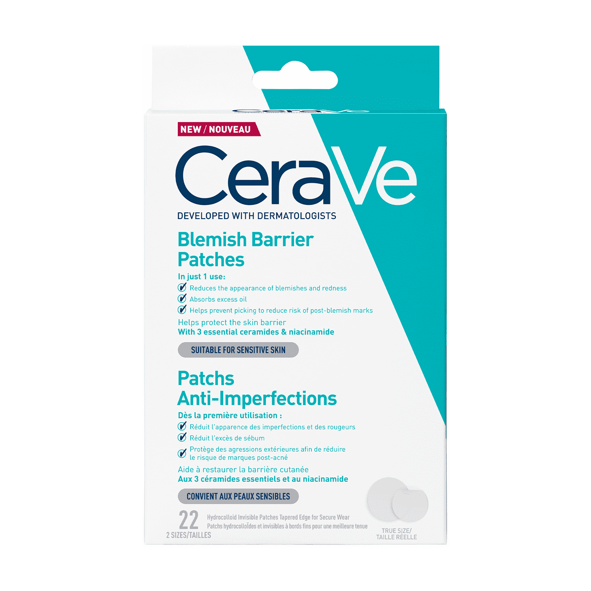 CeraVe Anti-Onzuiverheden Patches 22 stuks
