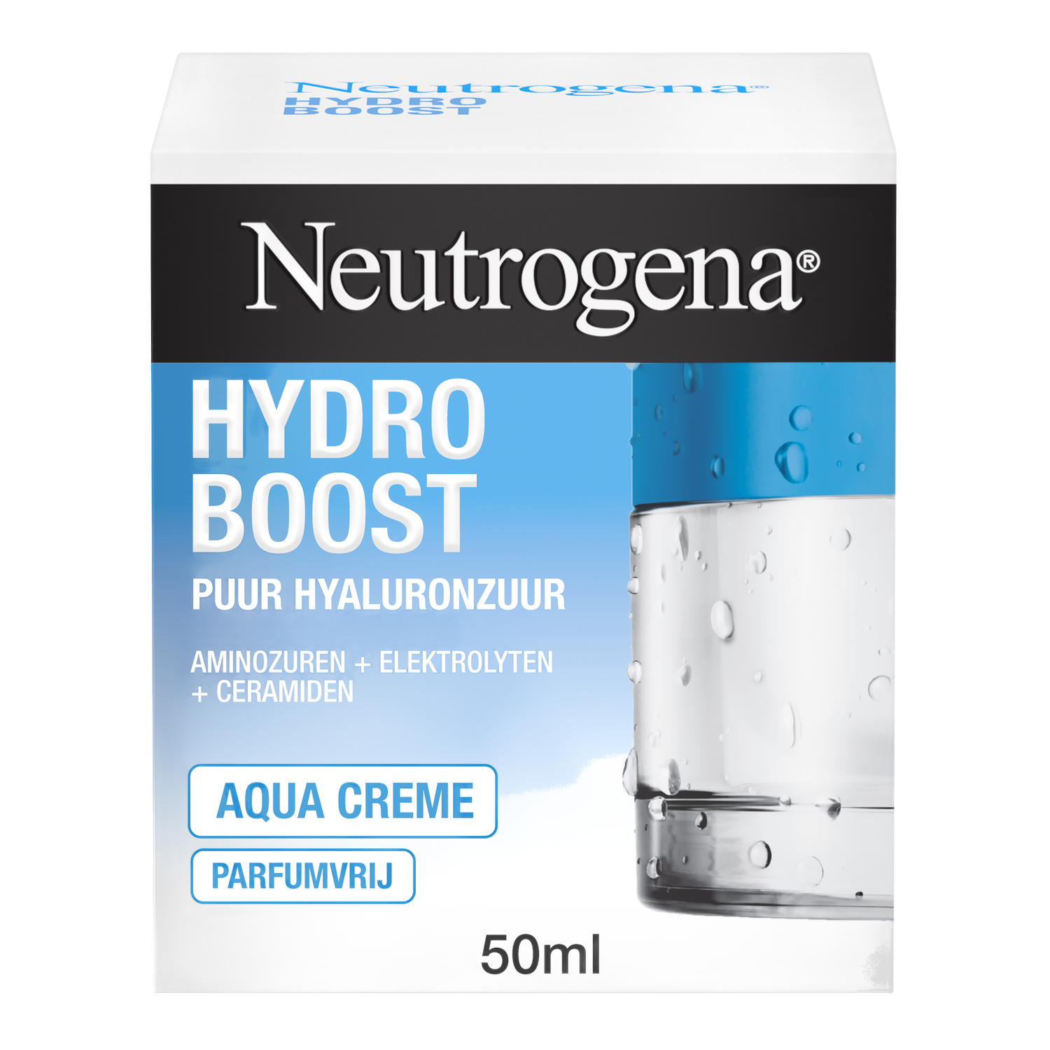 Neutrogena Hydro Boost Aqua gezichtscrème Parfumvrij 50 ML