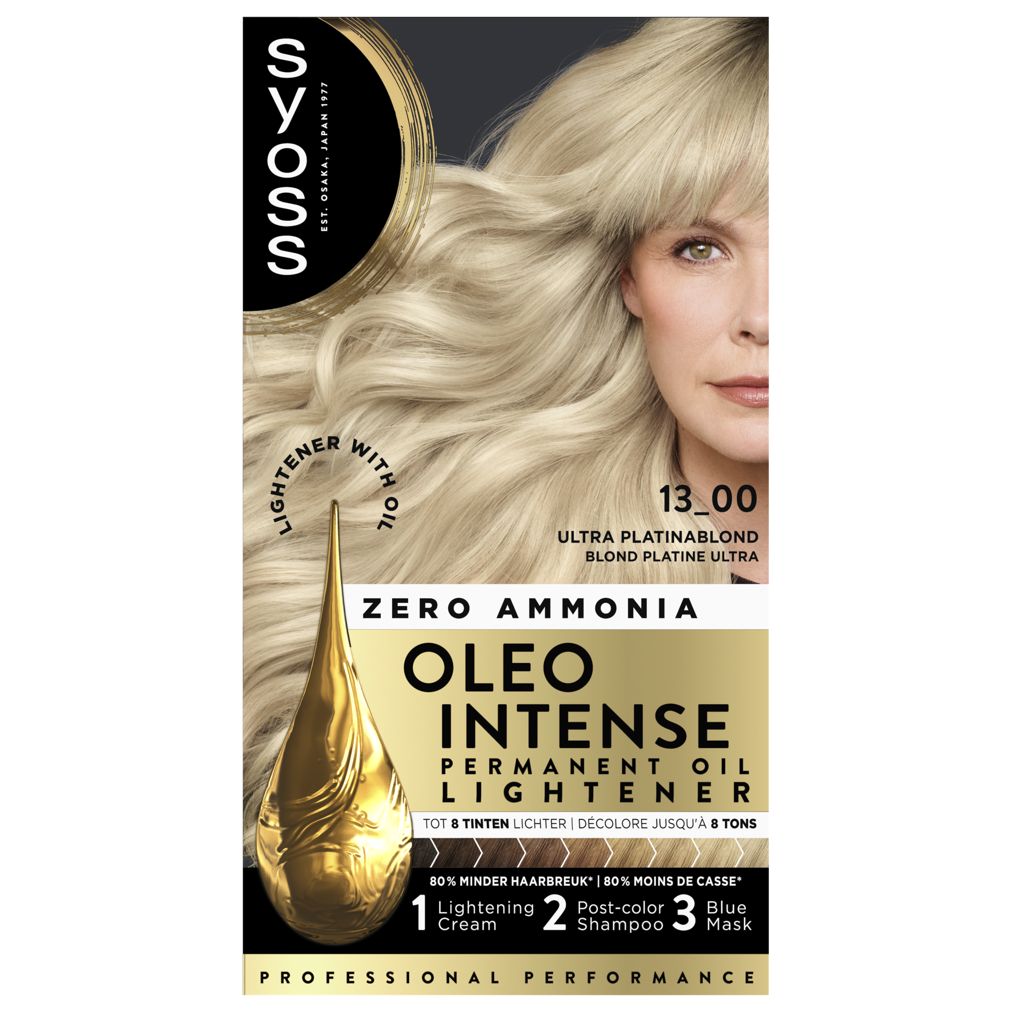 Syoss Oleo Haarkleur 13-0 Platinum Lightener