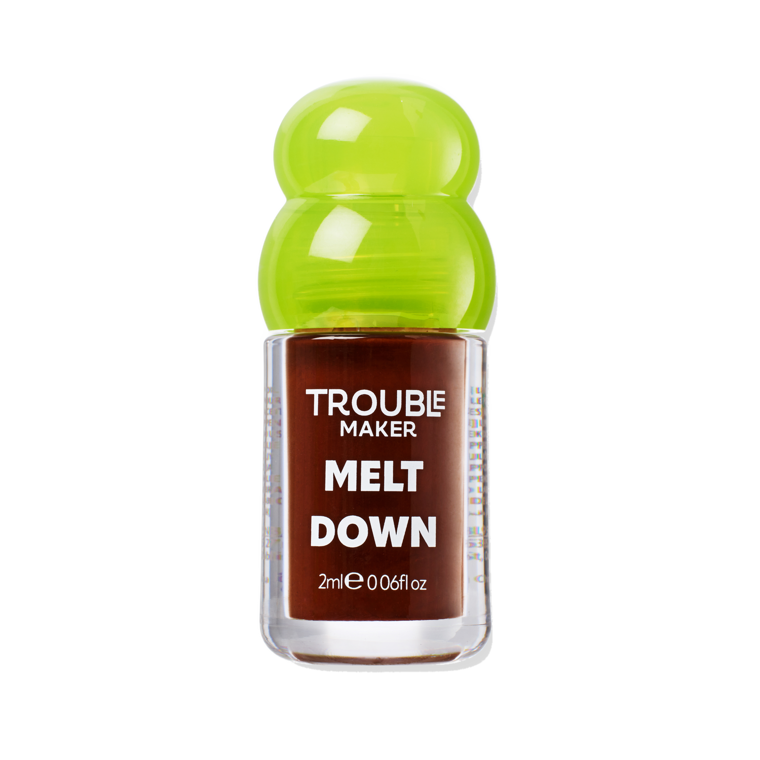 Trouble Maker Melt Down Lip Oil Snapper Brown