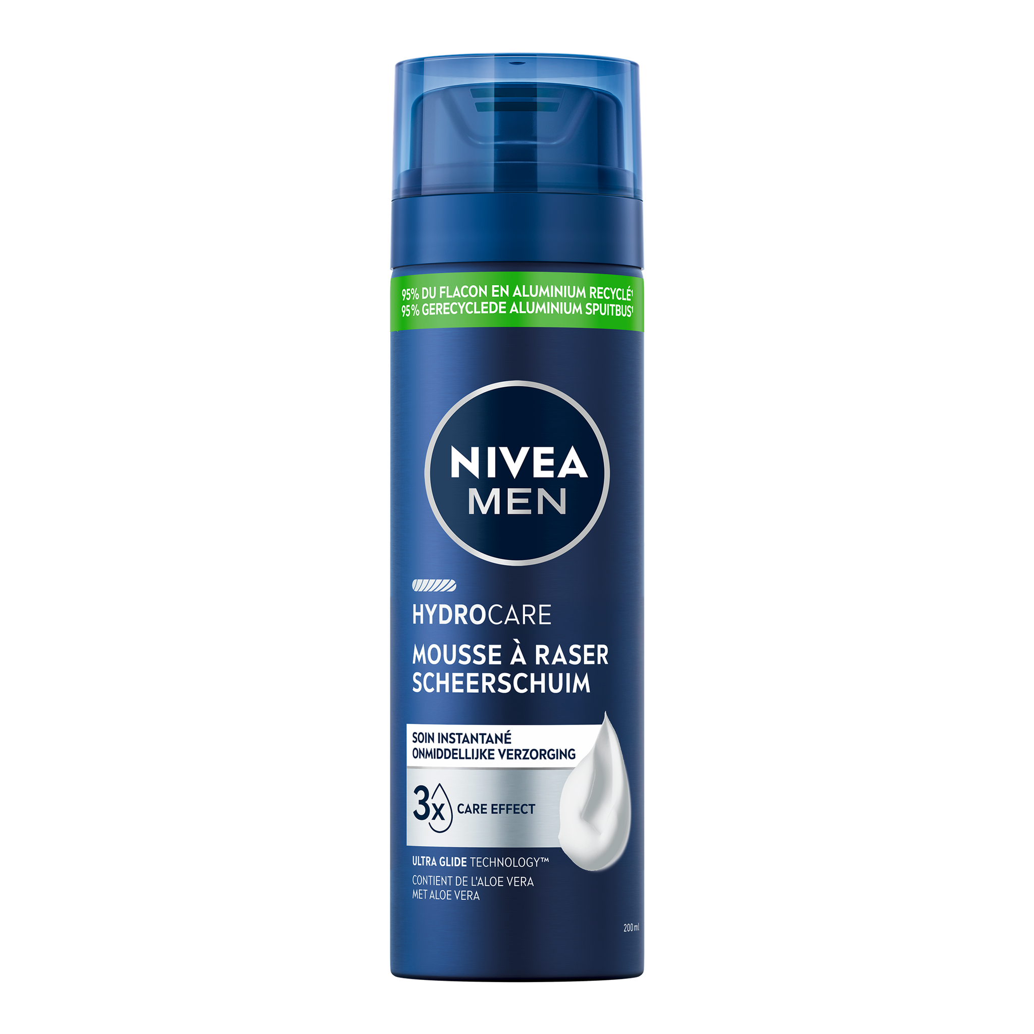 NIVEA MEN Hydrocare Scheerschuim 200 ML