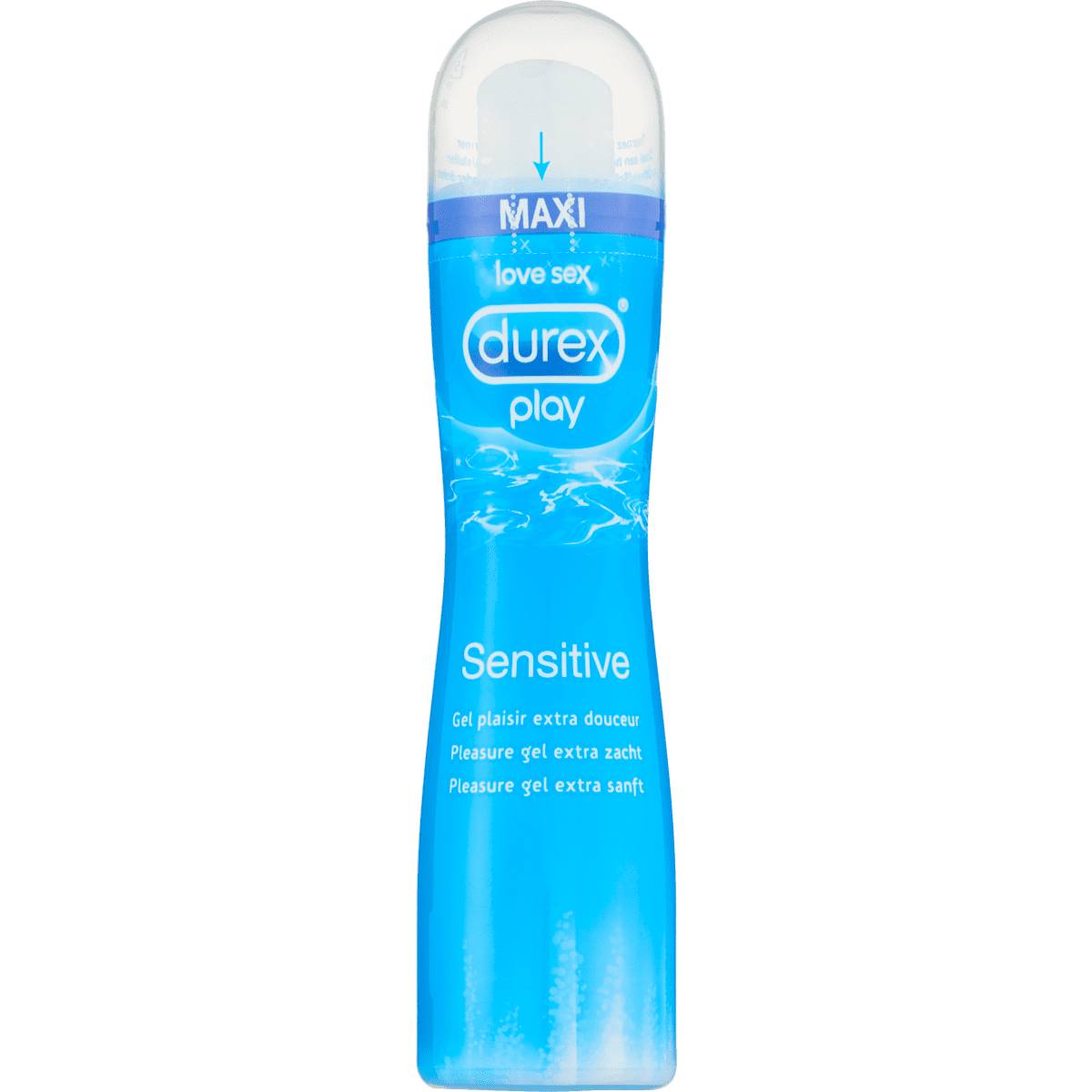 Durex Glijmiddel Play Sensitive 100 ML 100 ML Etos