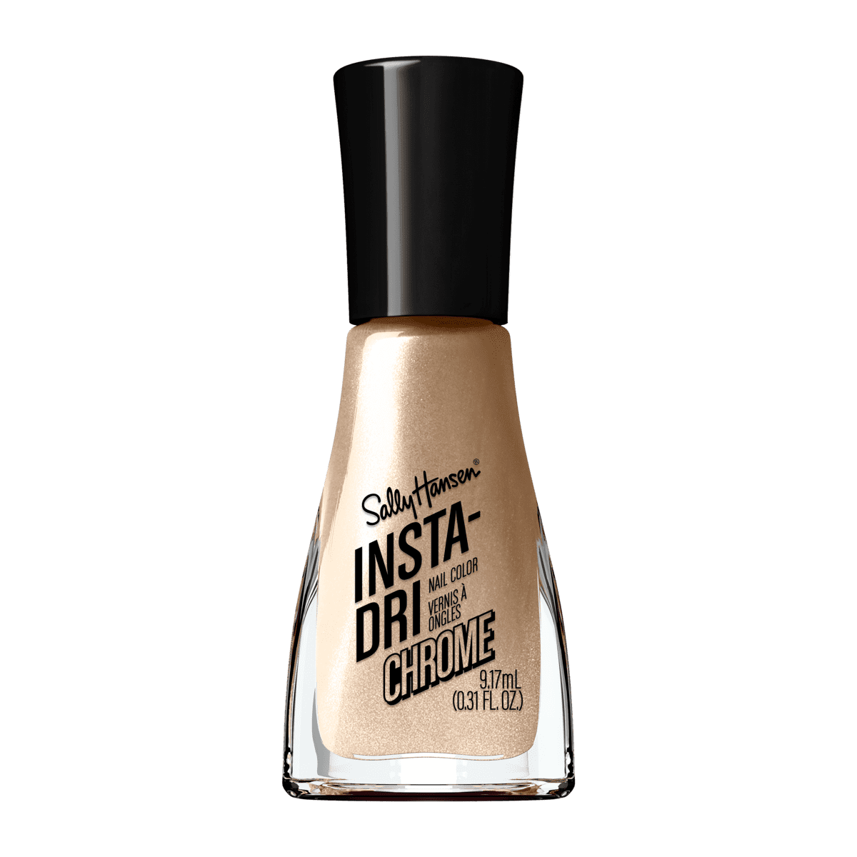 Sally Hansen Insta-Dri Chrome Nagellak Goud 128 Lustrous Gold